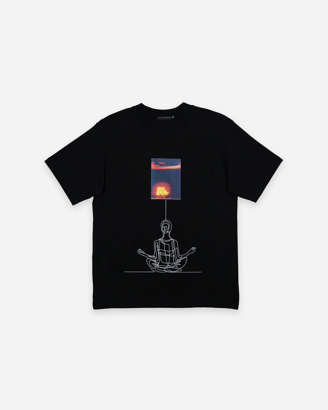 MEDITATION T-SHIRT BLACK