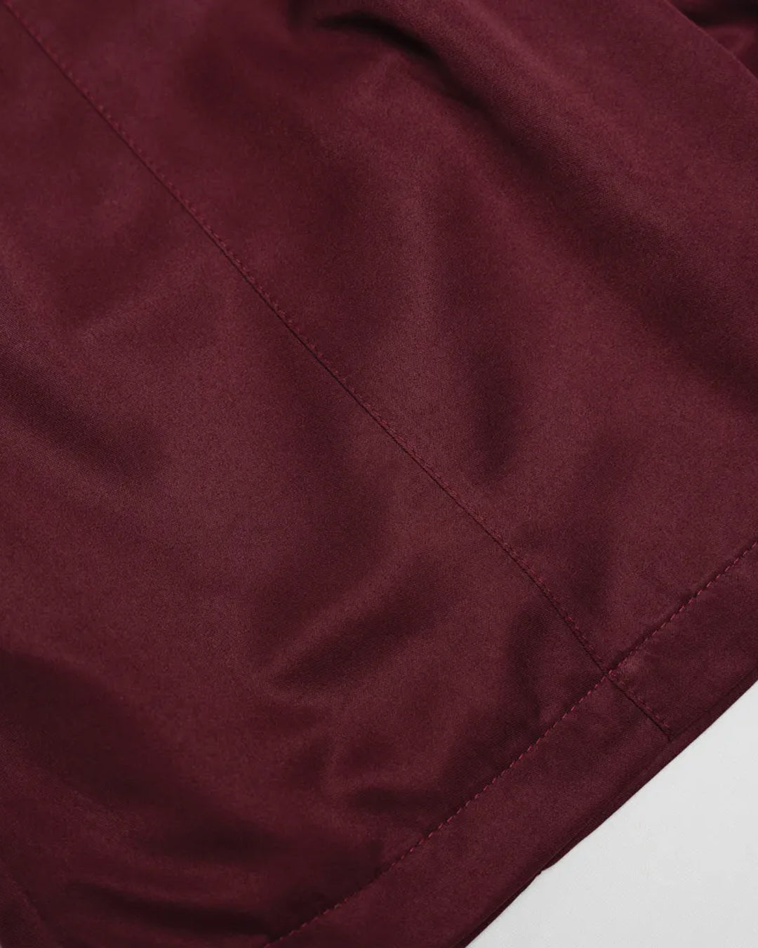 PANELLED TRACK SHORTS MAROON