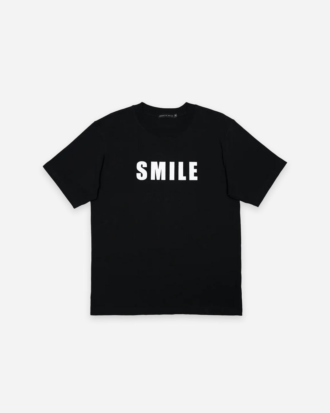 SMILE T-SHIRT BLACK