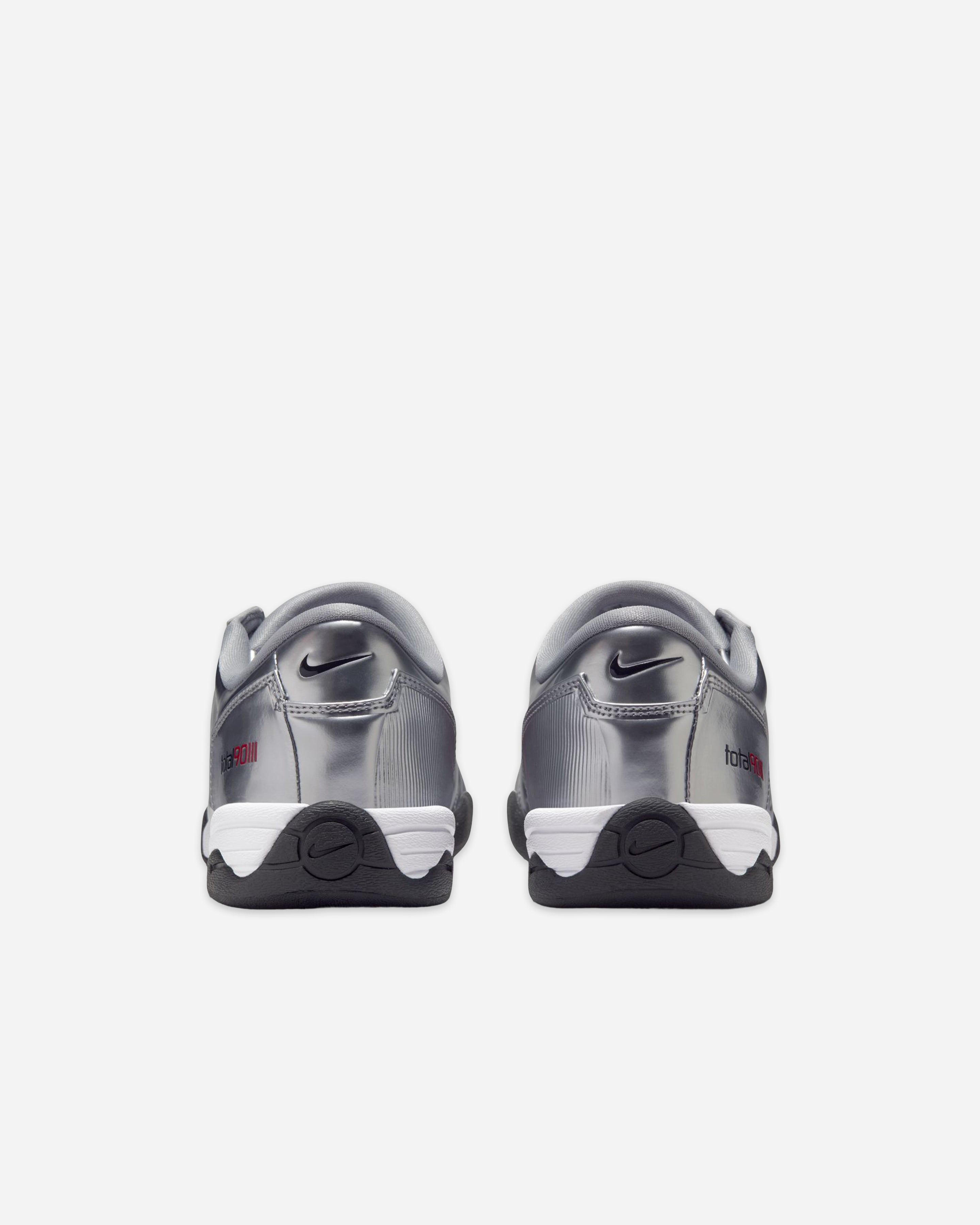 TOTAL 90 'METALLIC SILVER & BLACK'