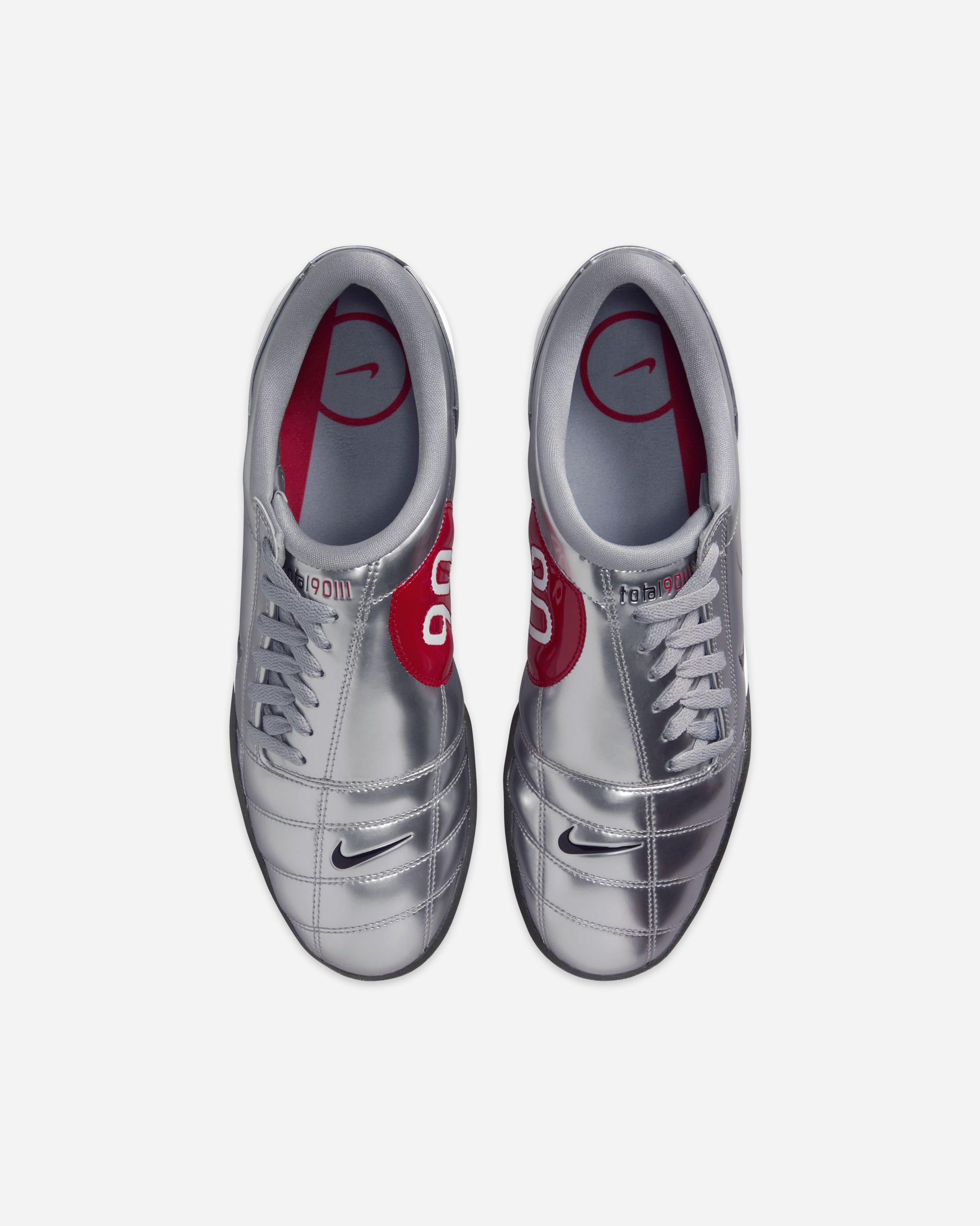 TOTAL 90 'METALLIC SILVER & BLACK'