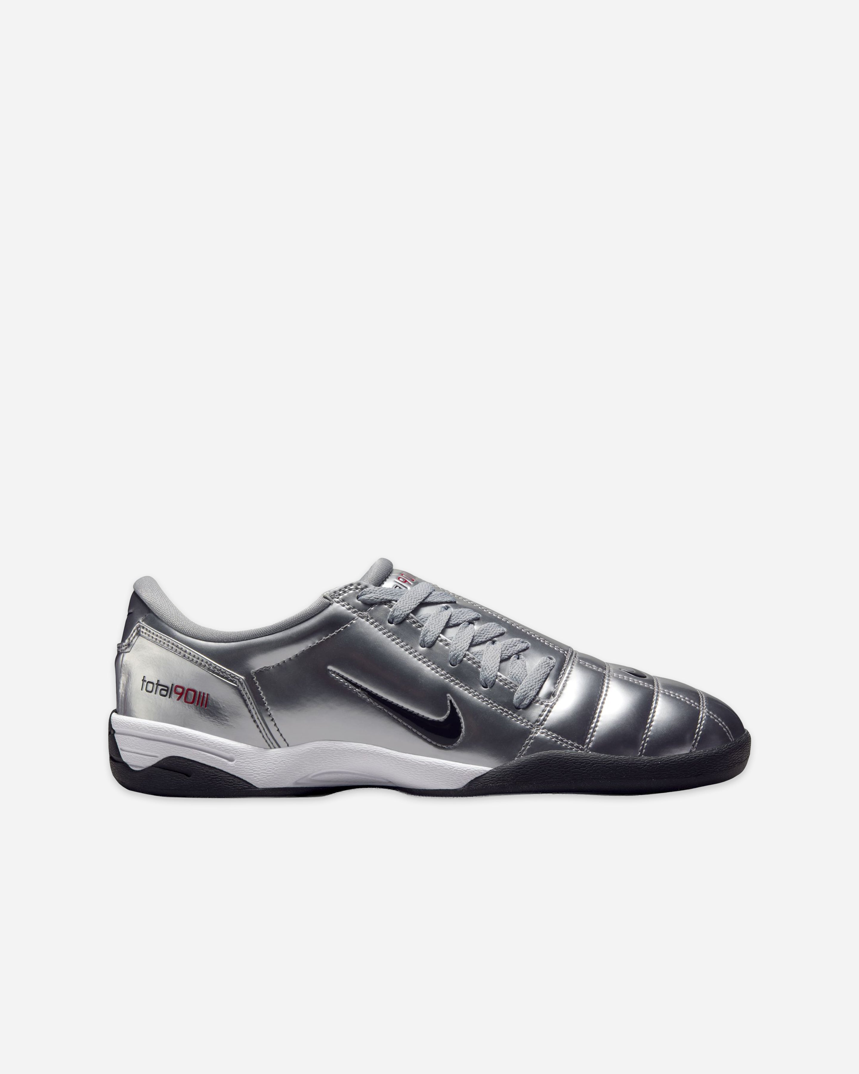 TOTAL 90 'METALLIC SILVER & BLACK'