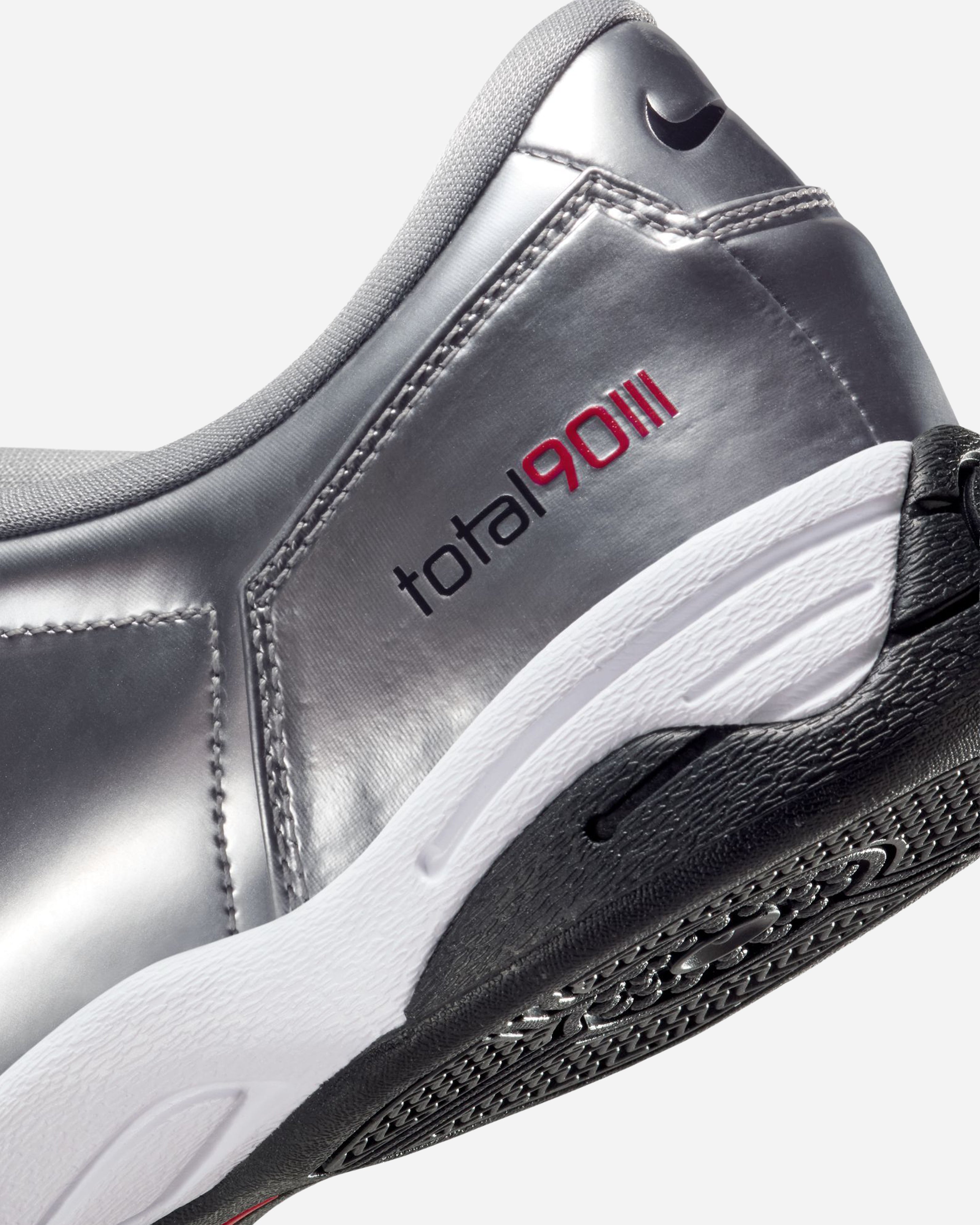 TOTAL 90 'METALLIC SILVER & BLACK'