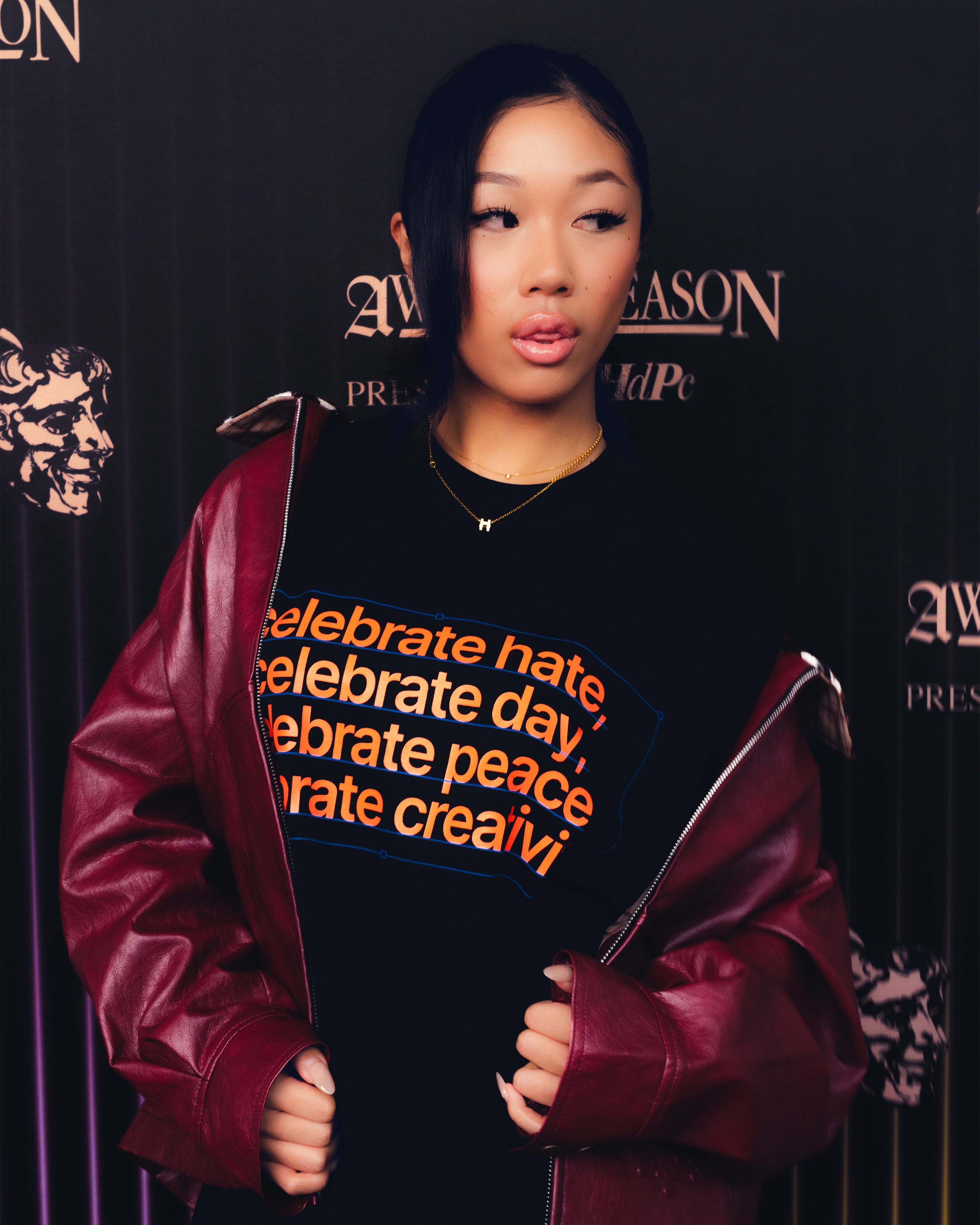 CELEBRATE HDPC TEE BLACK