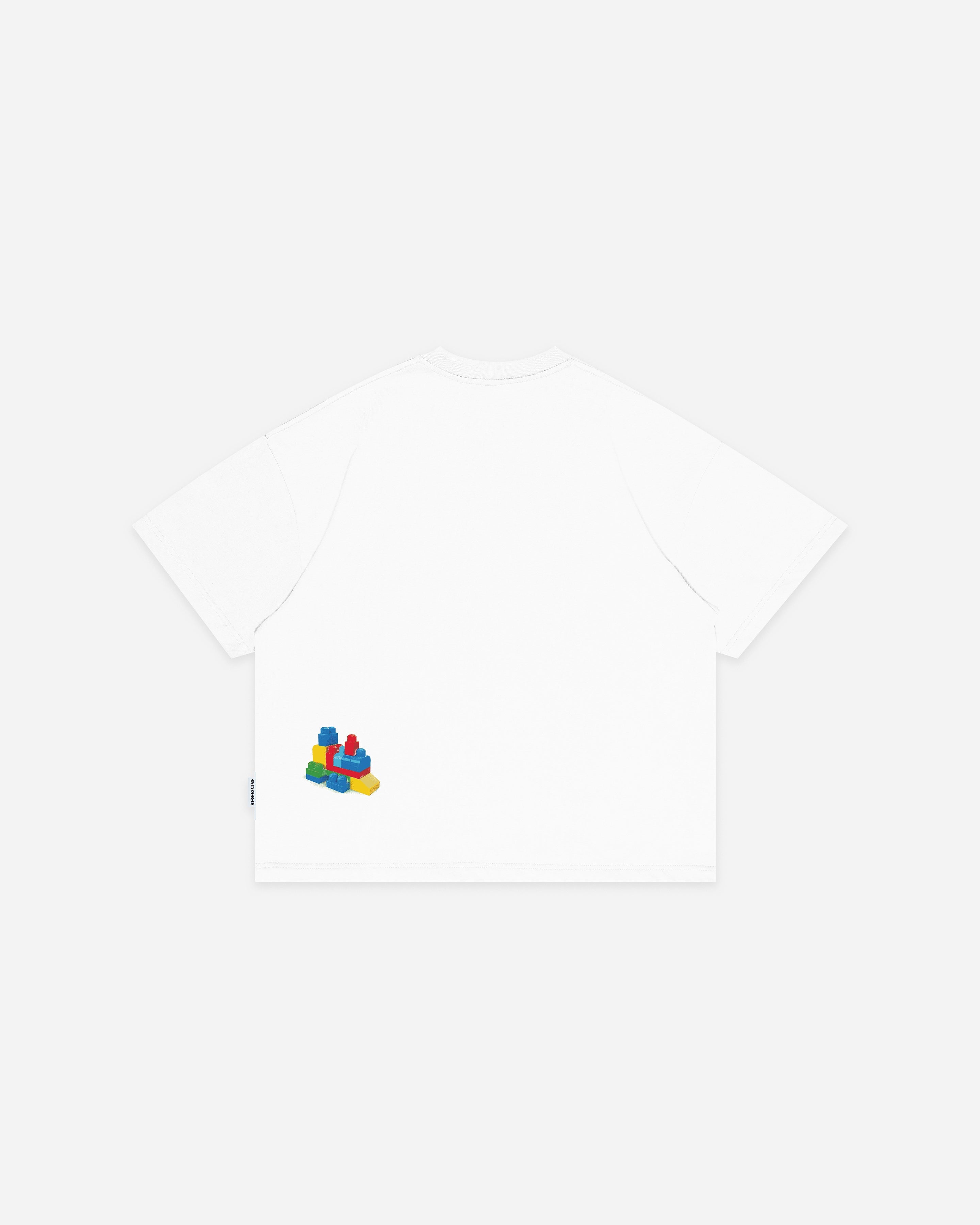 ASSEMBLE TEE WHITE