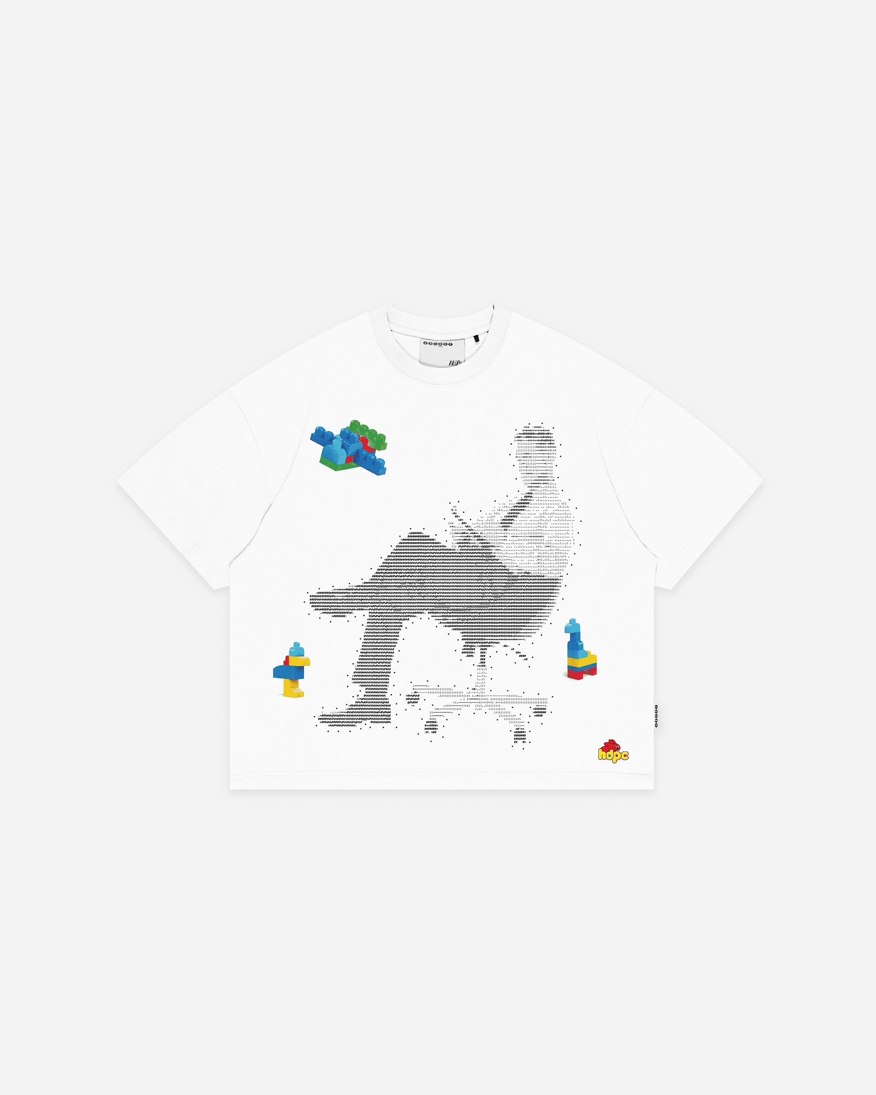 ASSEMBLE TEE WHITE