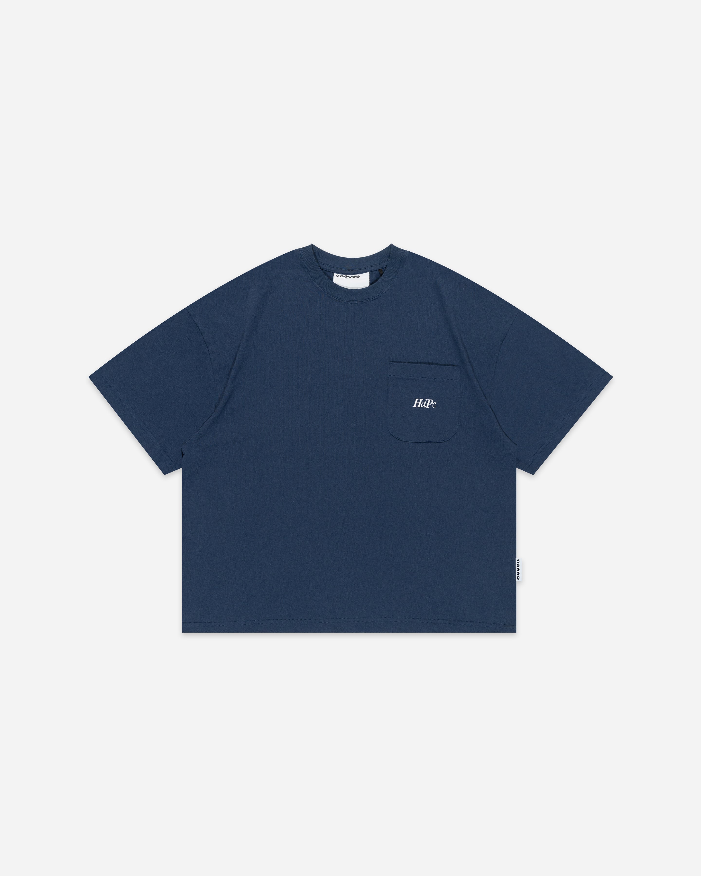 ERDAY POCKET TEE NAVY