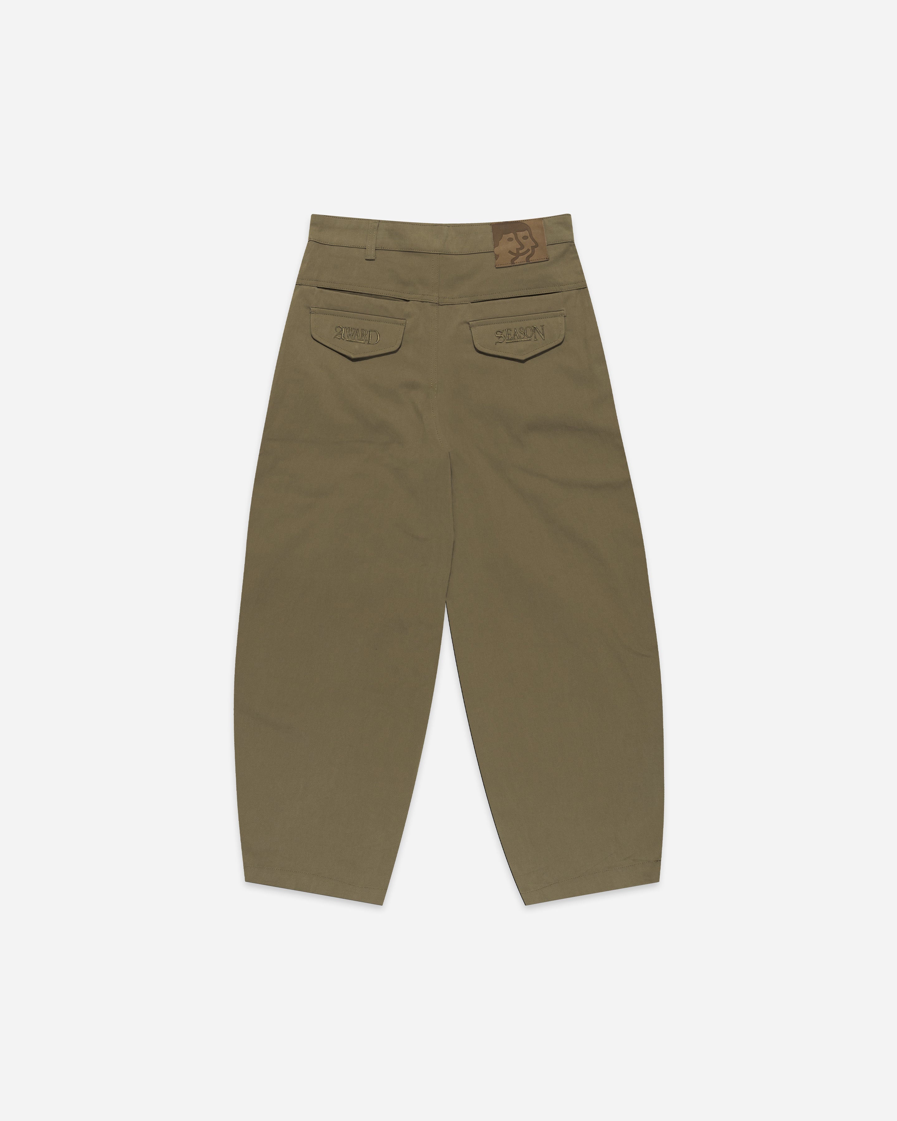 A-WARD PANTS KHAKI