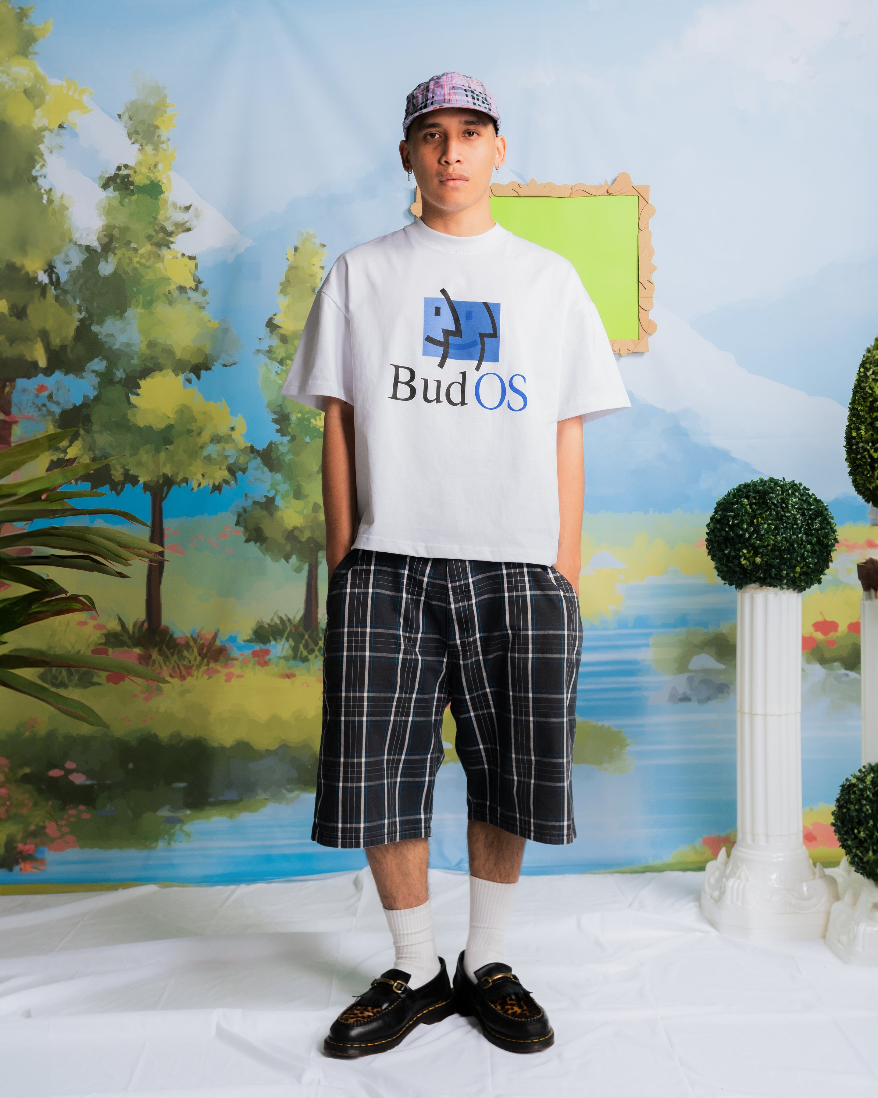 BUD OS TEE WHITE