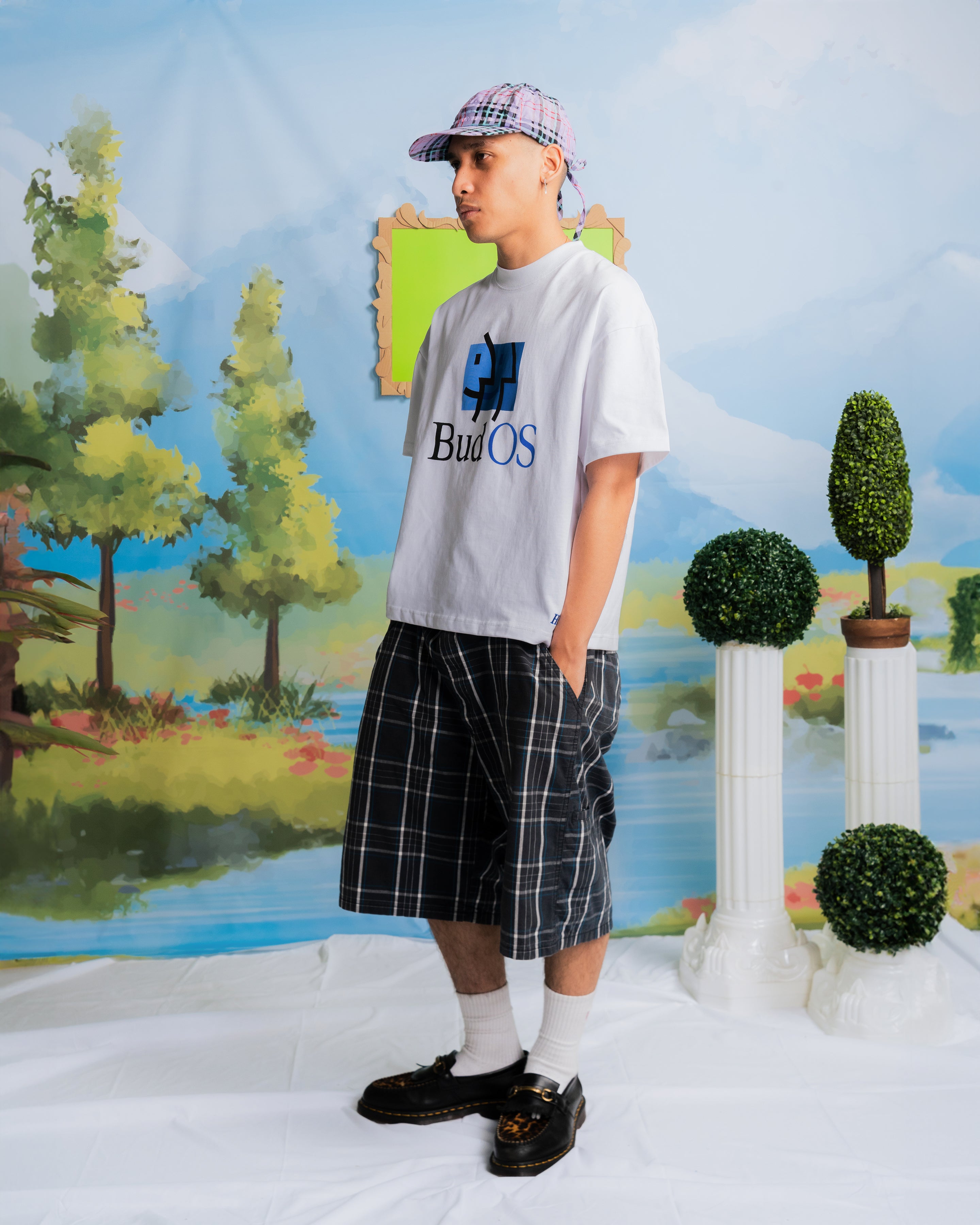 BUD OS TEE WHITE