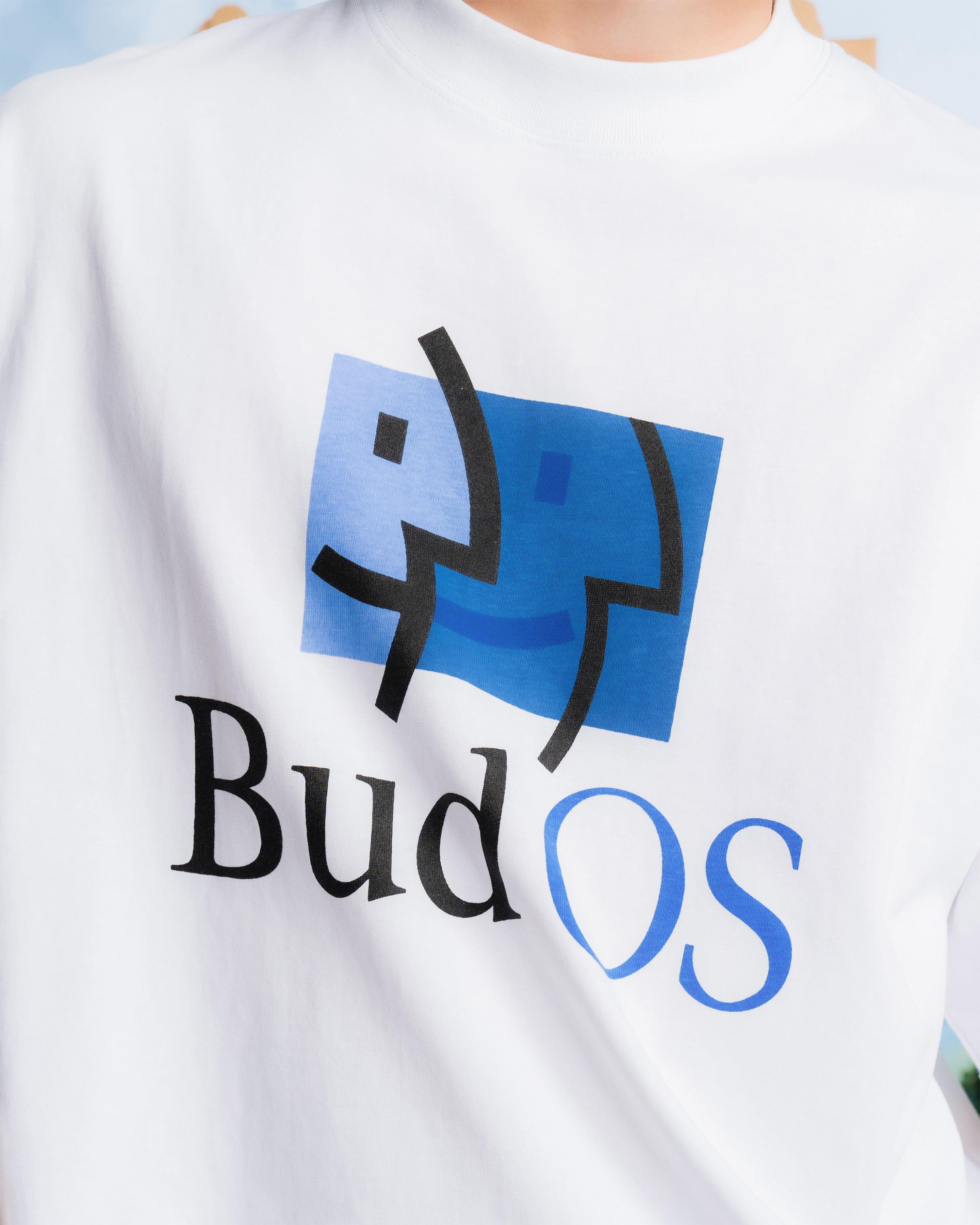 BUD OS TEE WHITE