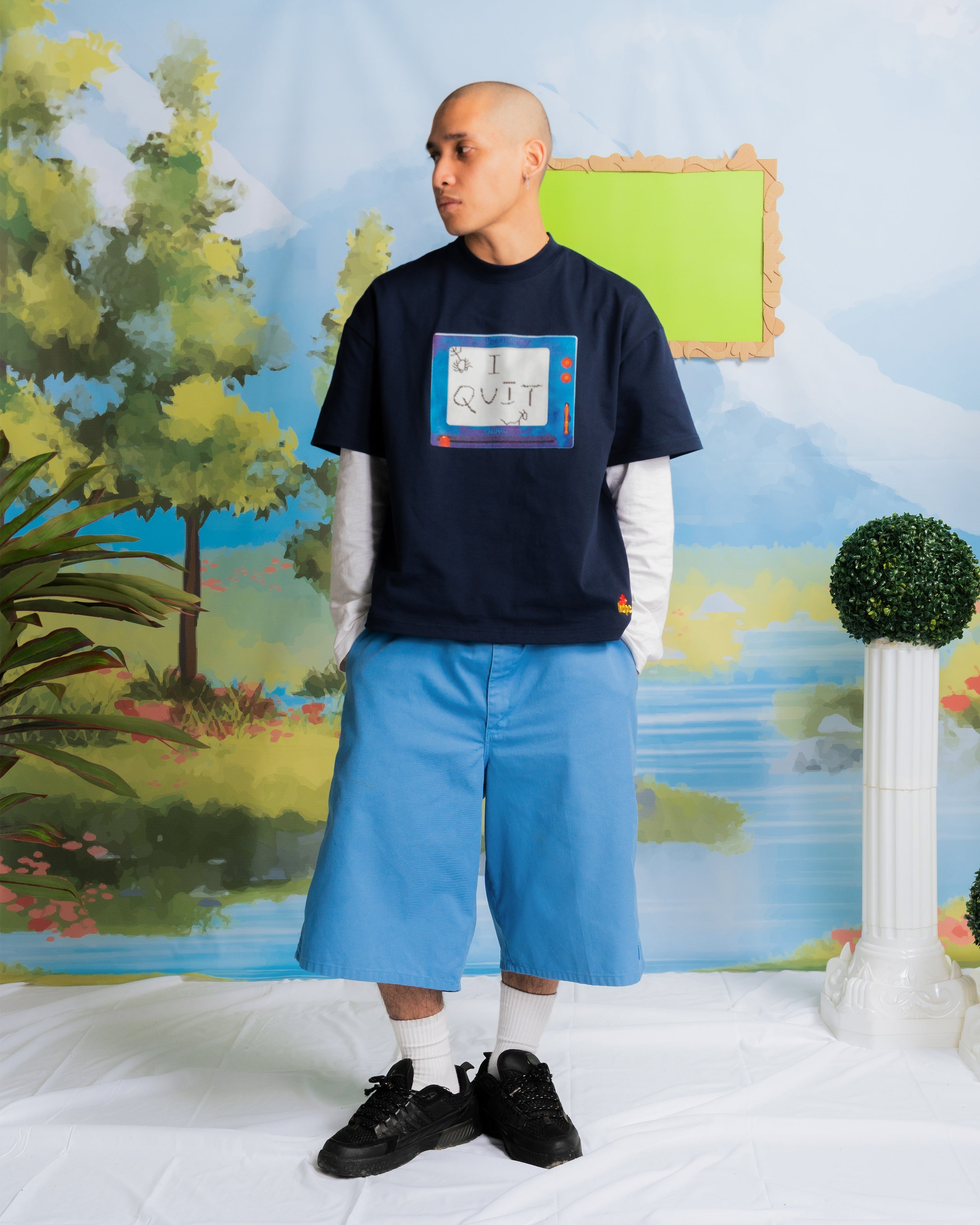 I QUIT TEE NAVY