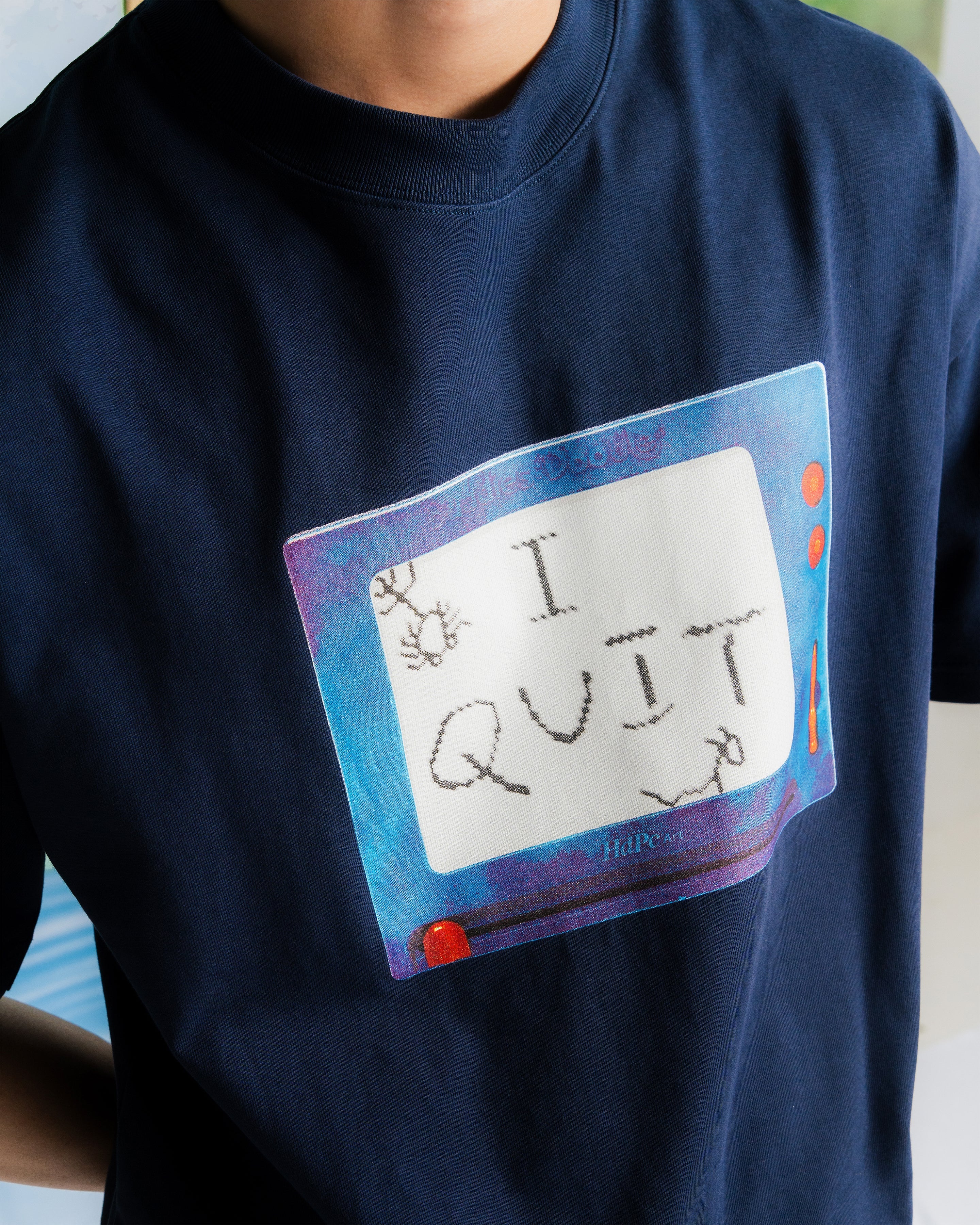 I QUIT TEE NAVY