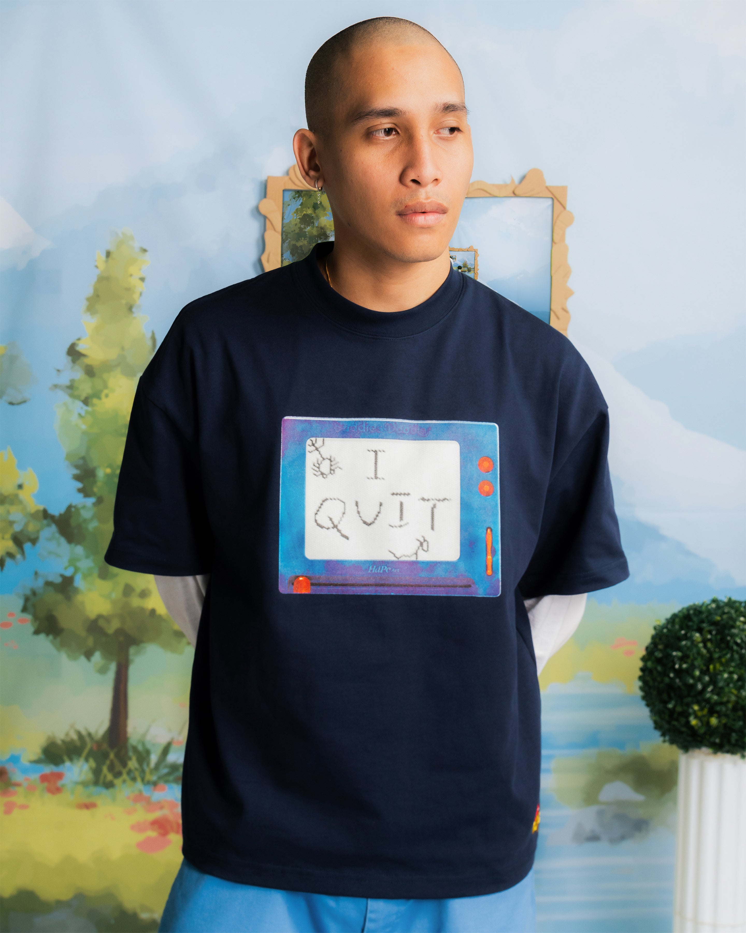 I QUIT TEE NAVY