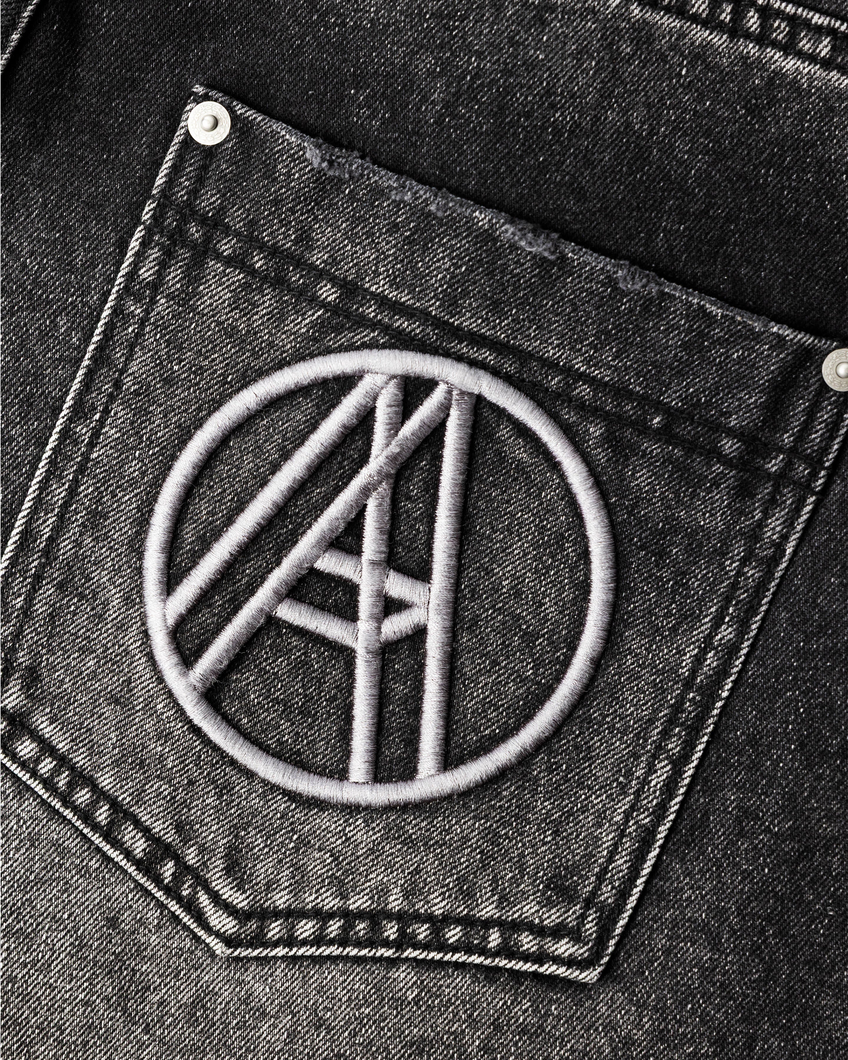 COWBOY WASHED PERFECT JEANS BLACK