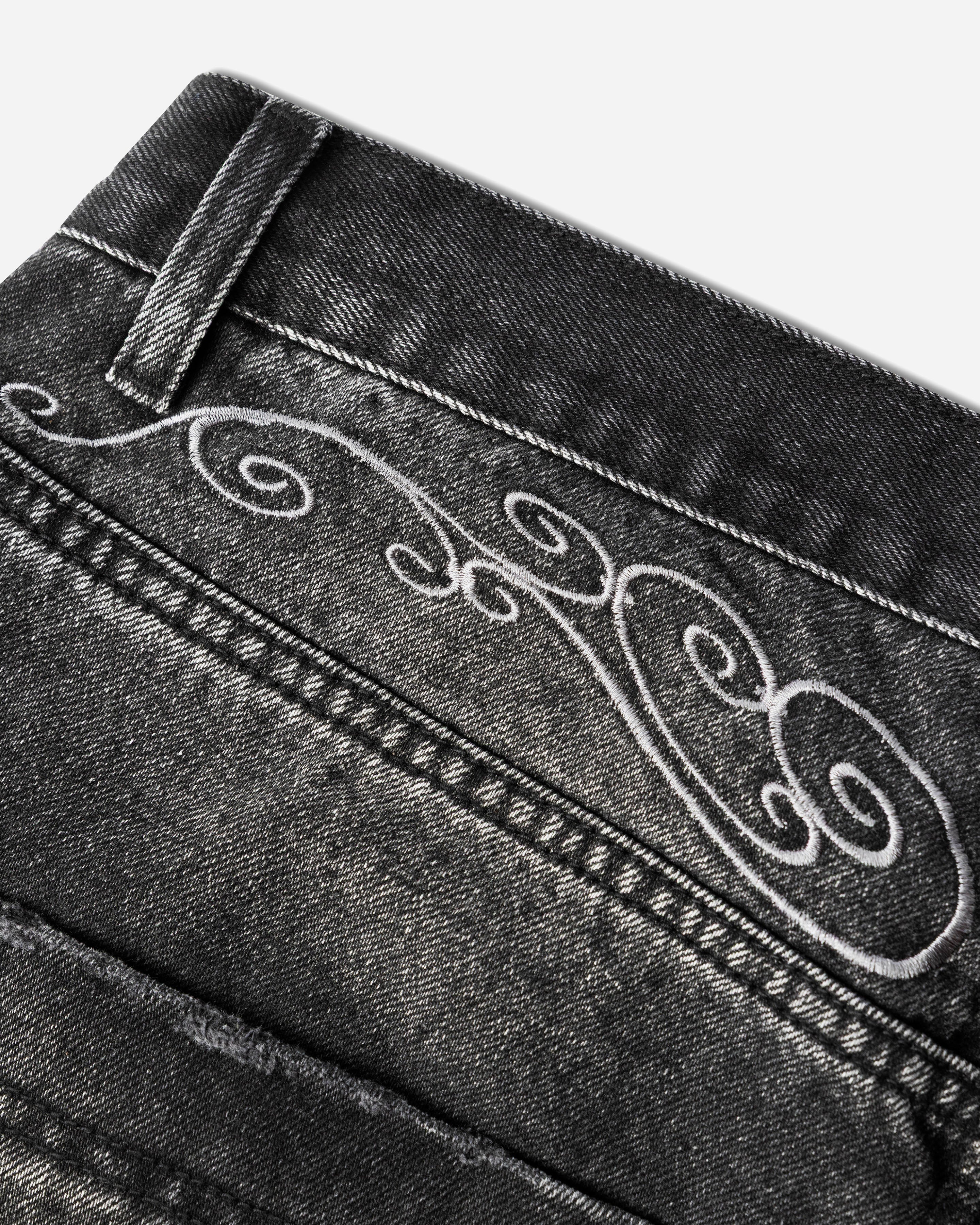 COWBOY WASHED PERFECT JEANS BLACK