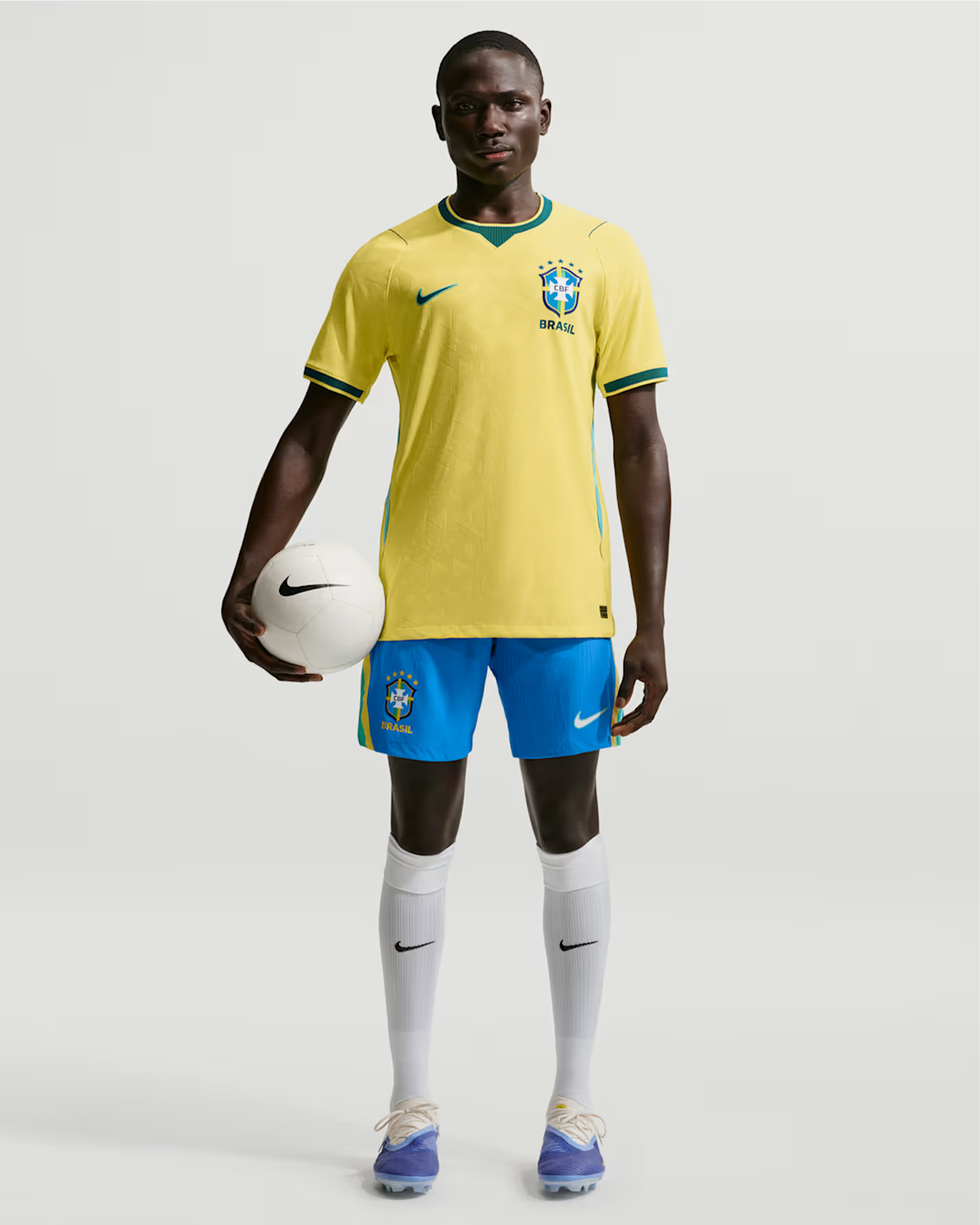BRAZIL 2026 MATCH HOME JERSEY