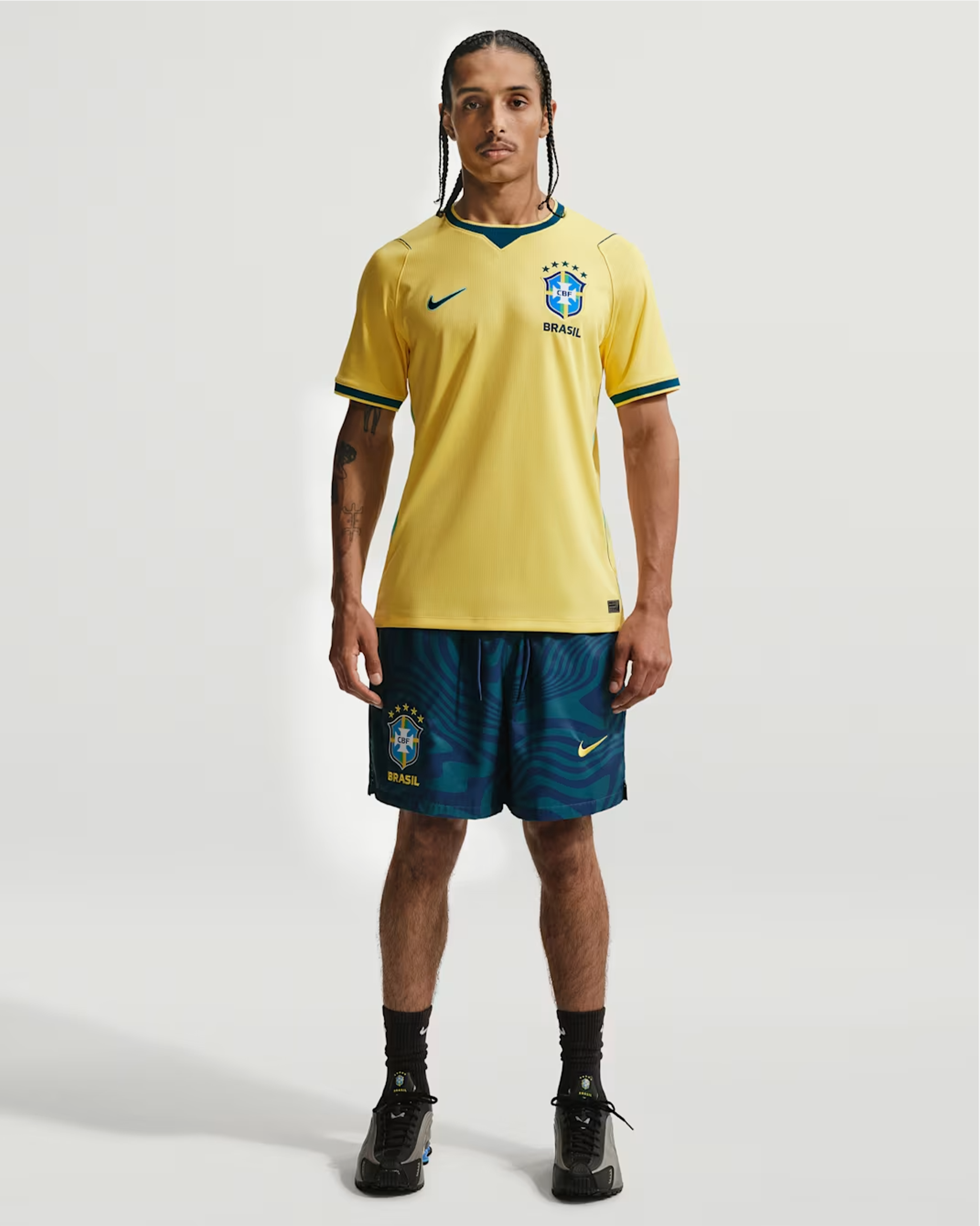 BRAZIL 2026 STADIUM HOME JERSEY