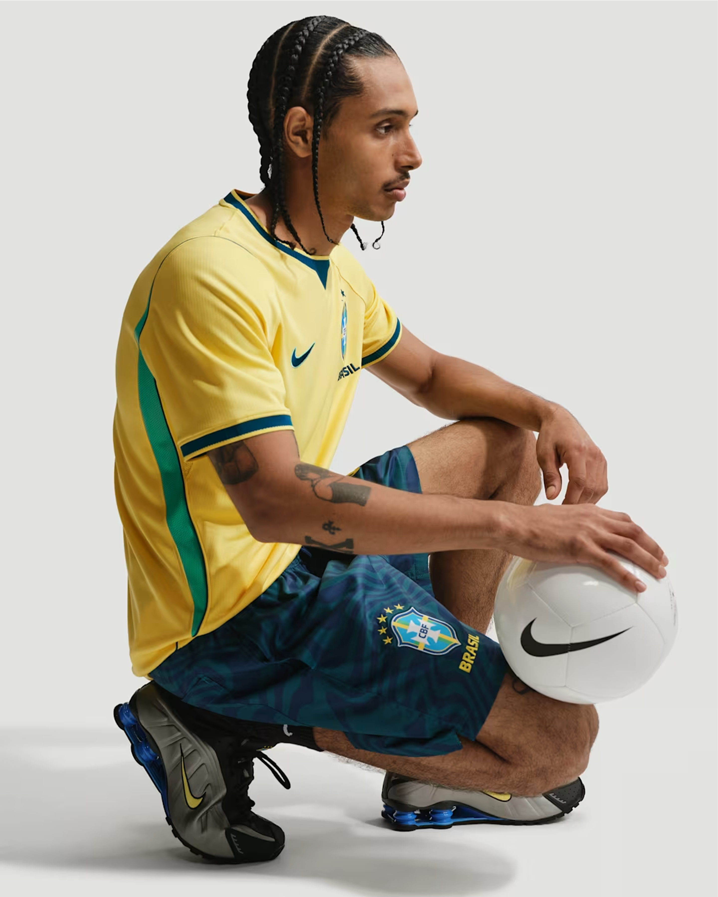 BRAZIL 2026 STADIUM HOME JERSEY