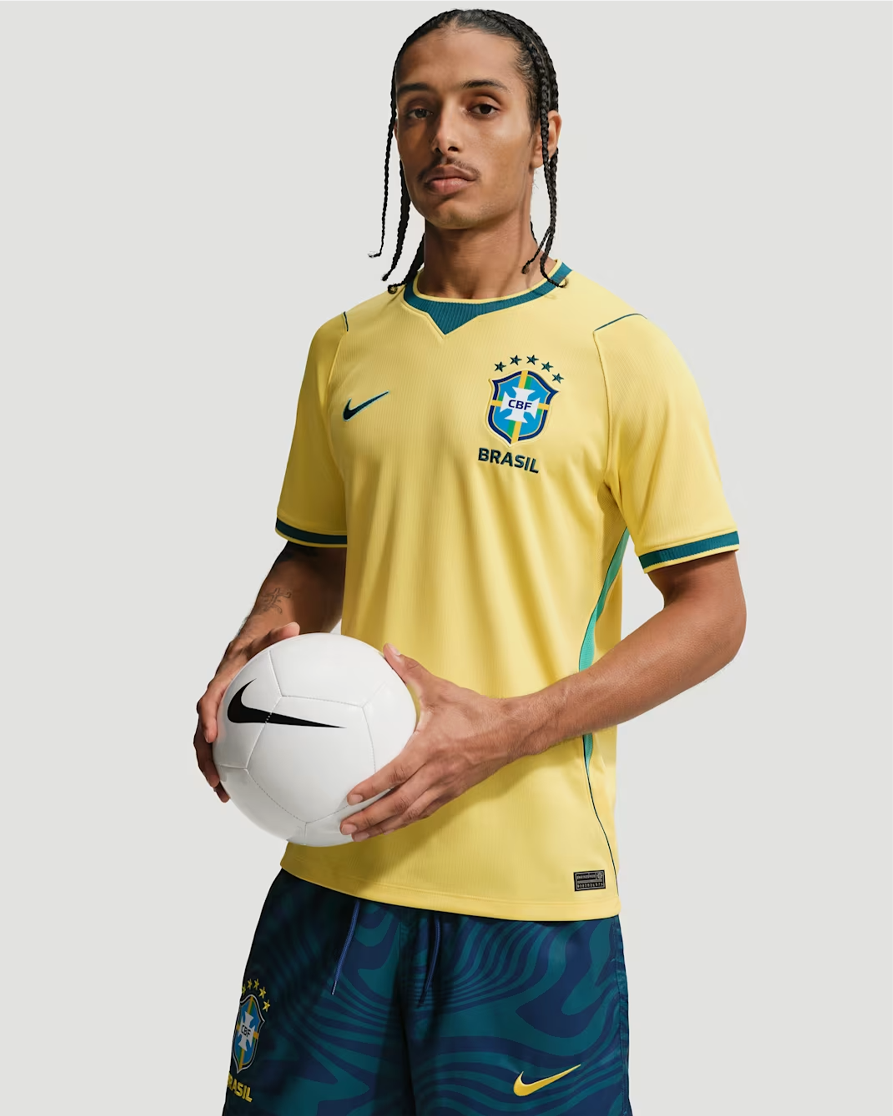 BRAZIL 2026 STADIUM HOME JERSEY