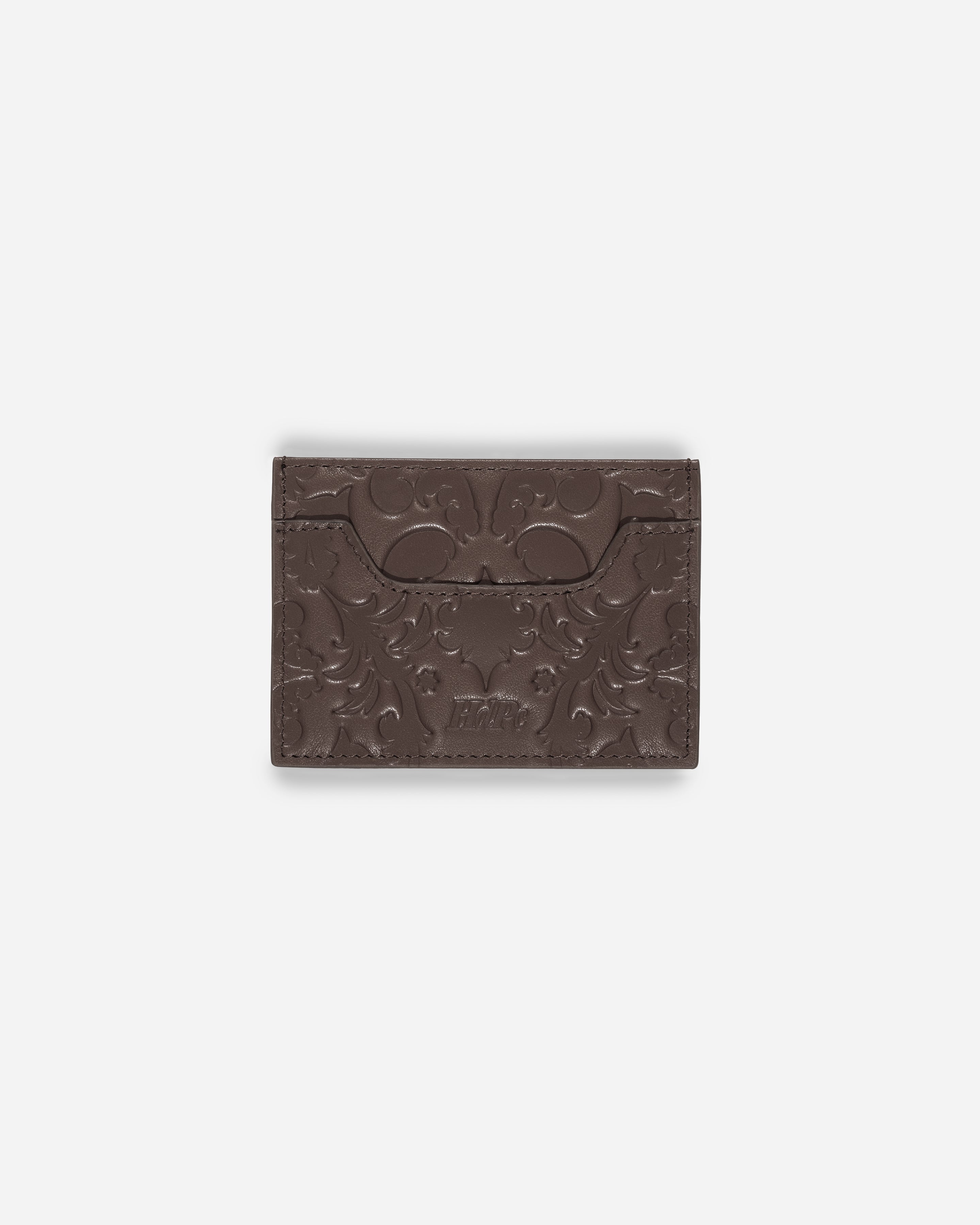 MONUMENT STAMP CARD HOLDER BROWN