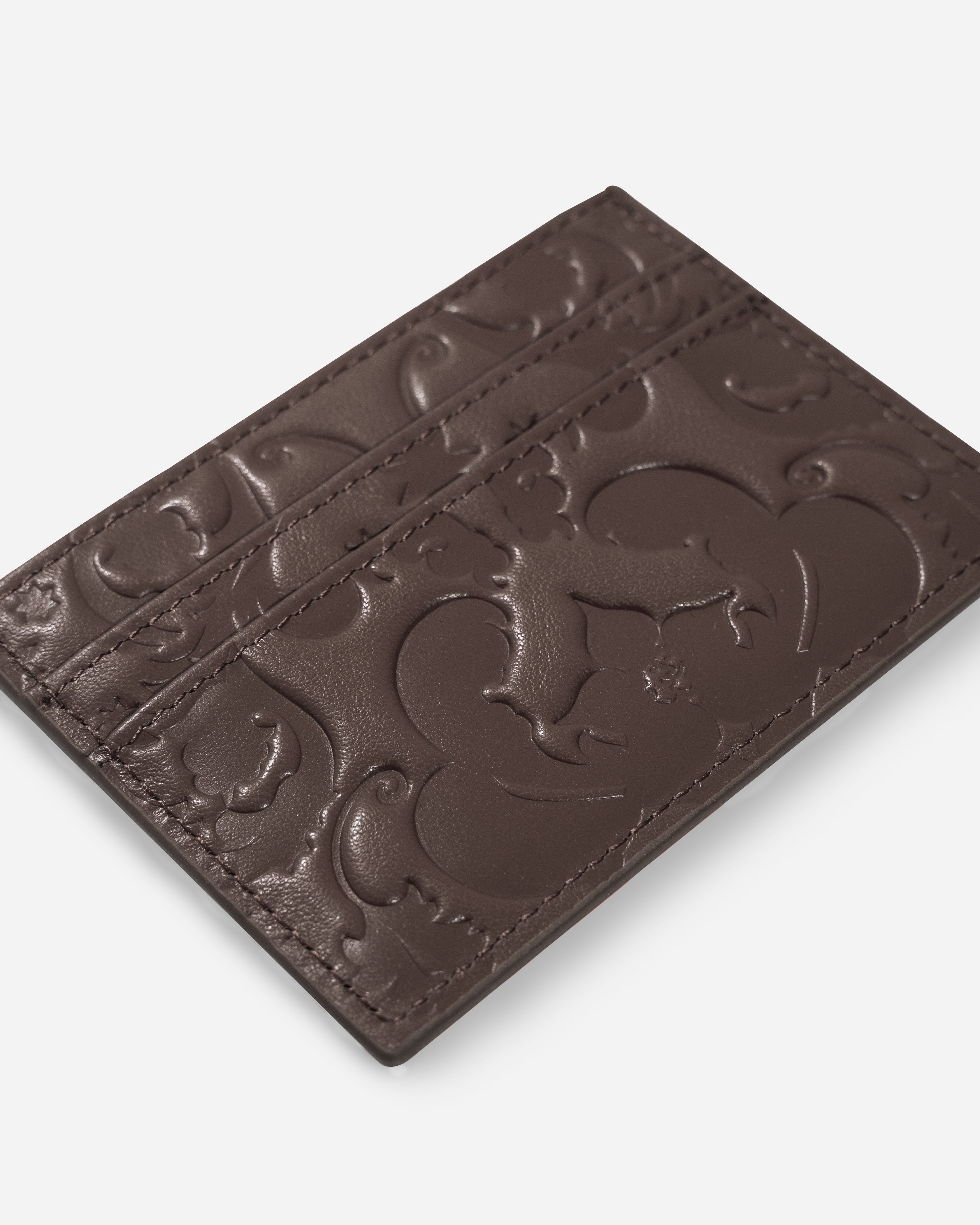 MONUMENT STAMP CARD HOLDER BROWN