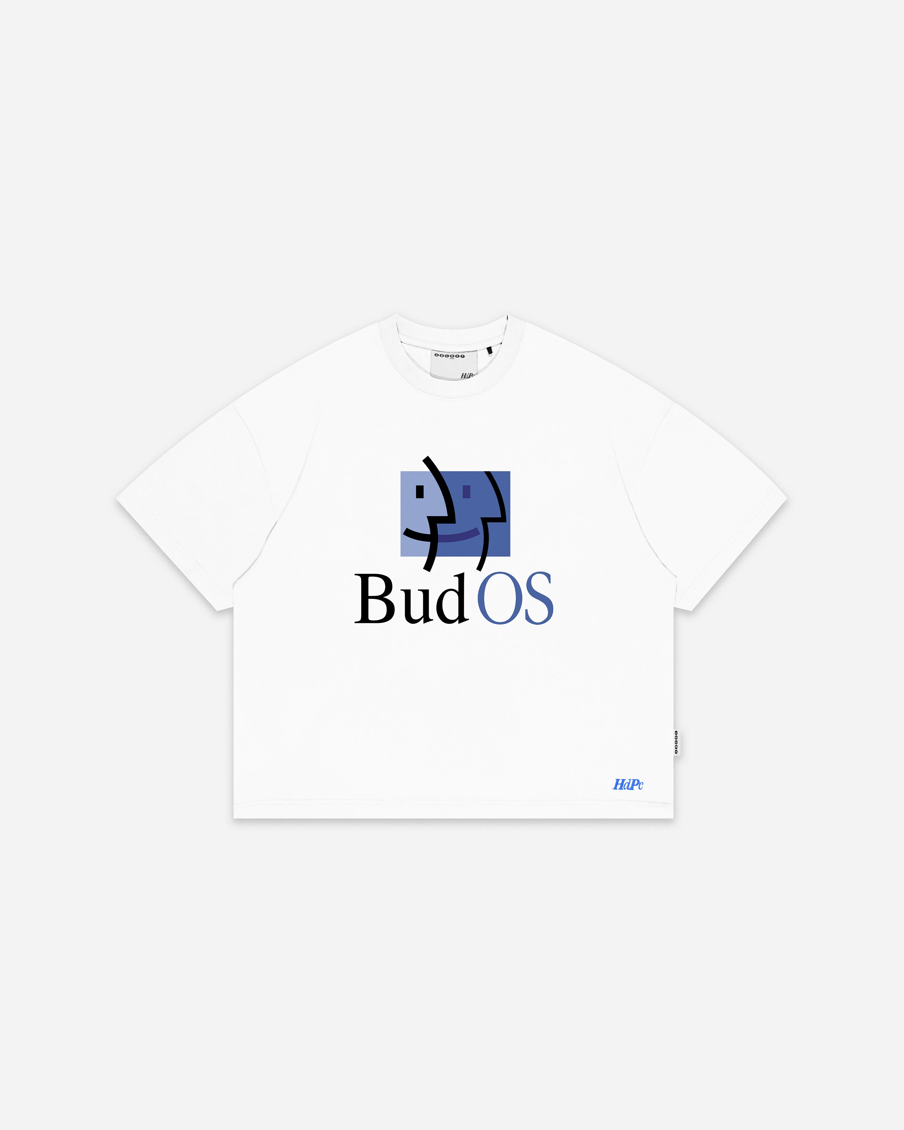BUD OS TEE WHITE