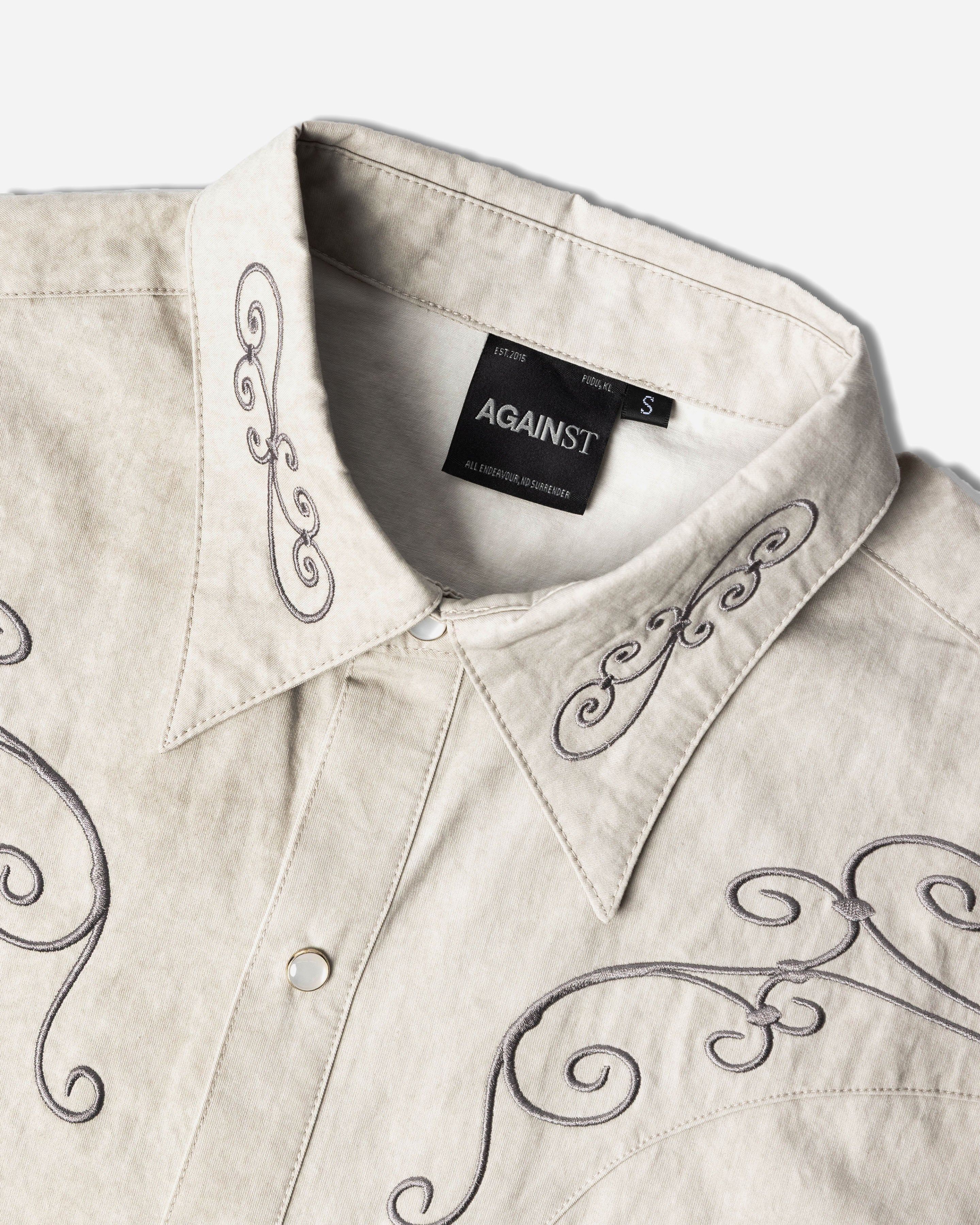 COTTON COWBOY S/S CHAPO SHIRT