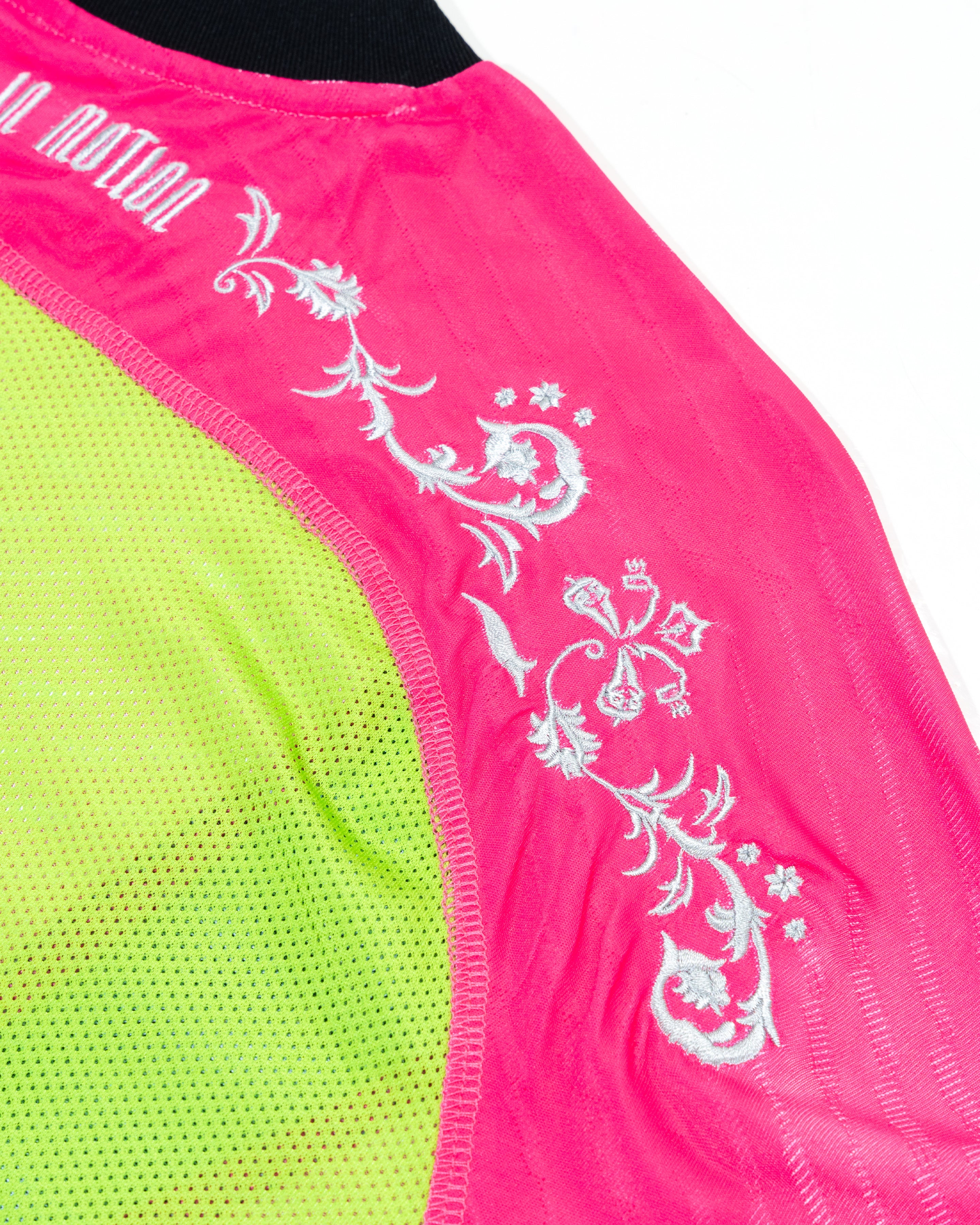 RHYTHM IN MOTION JERSEY PINK