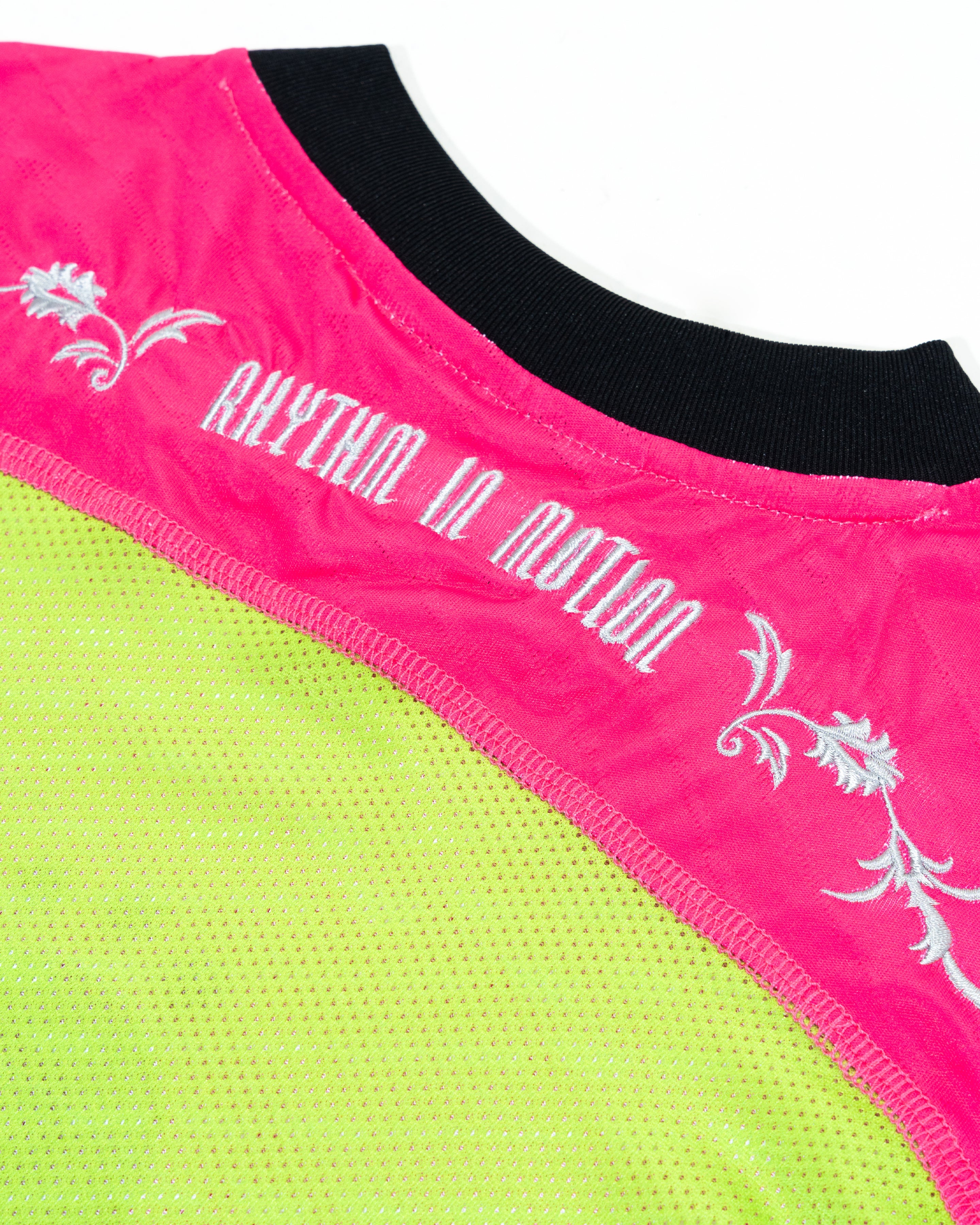 RHYTHM IN MOTION JERSEY PINK