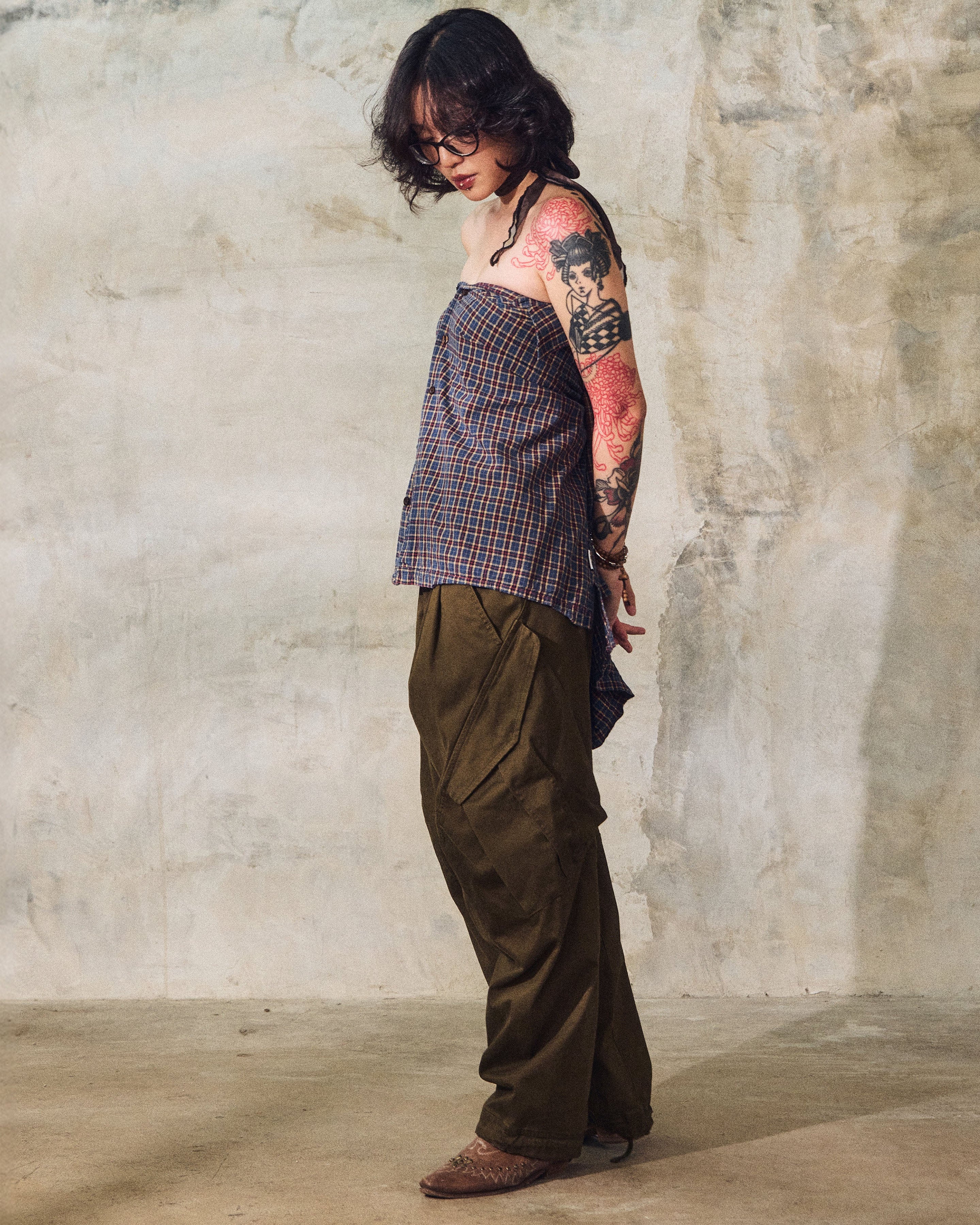 ABP. BIGGIE CARGO PANTS OLIVE