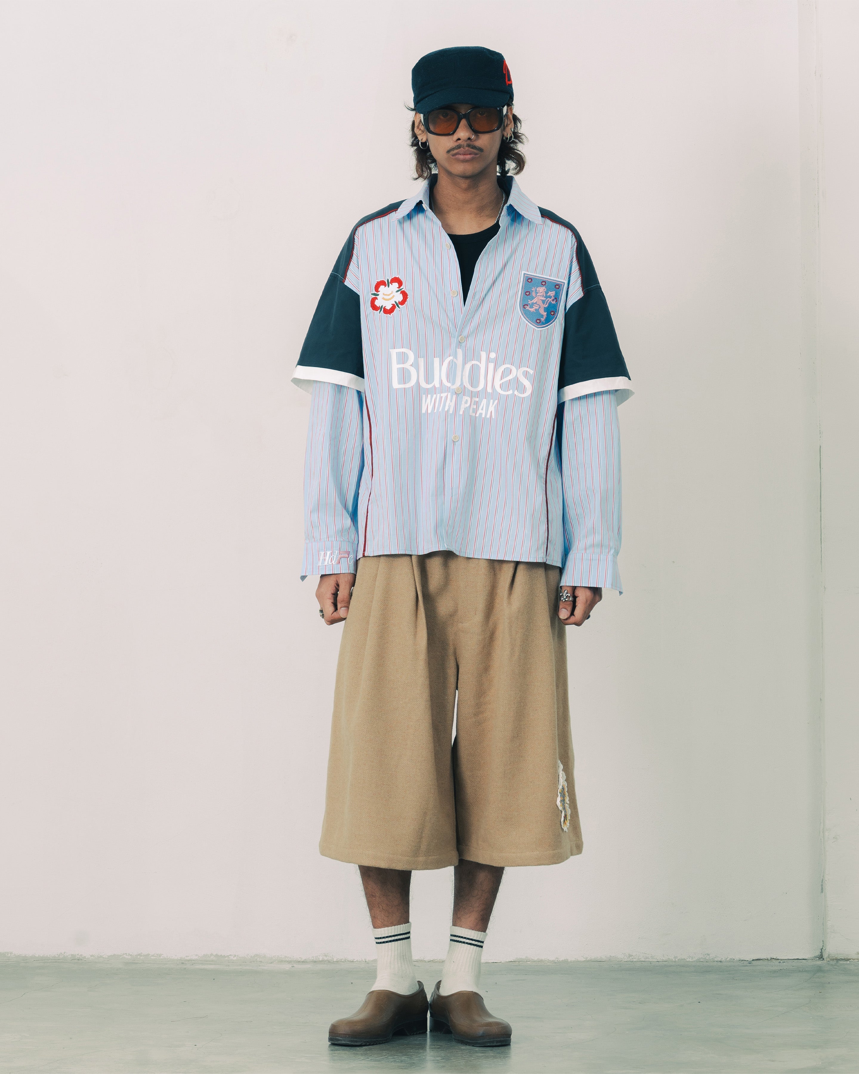 442 WOOL JORTS