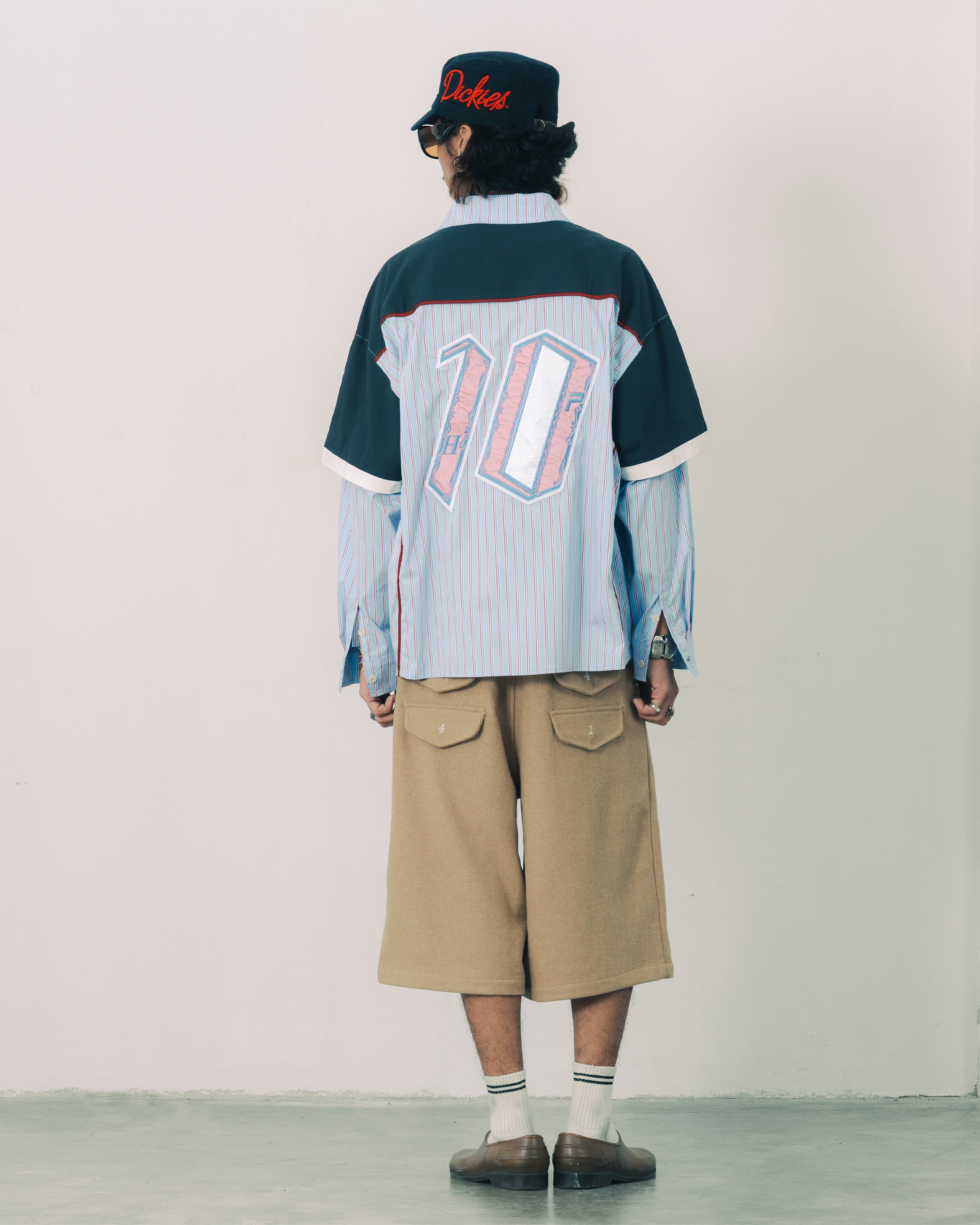 442 WOOL JORTS