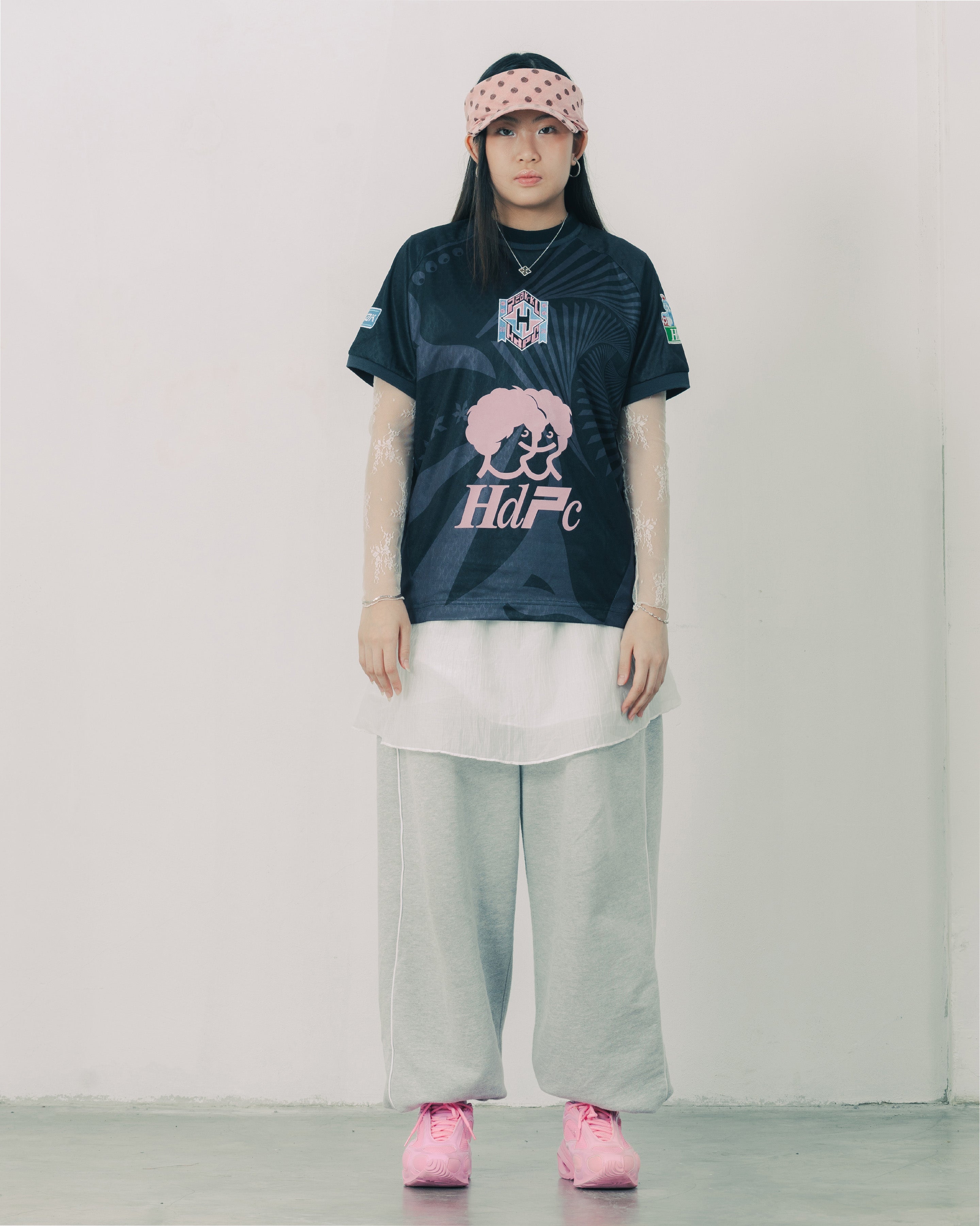CHAOS JERSEY BLACK