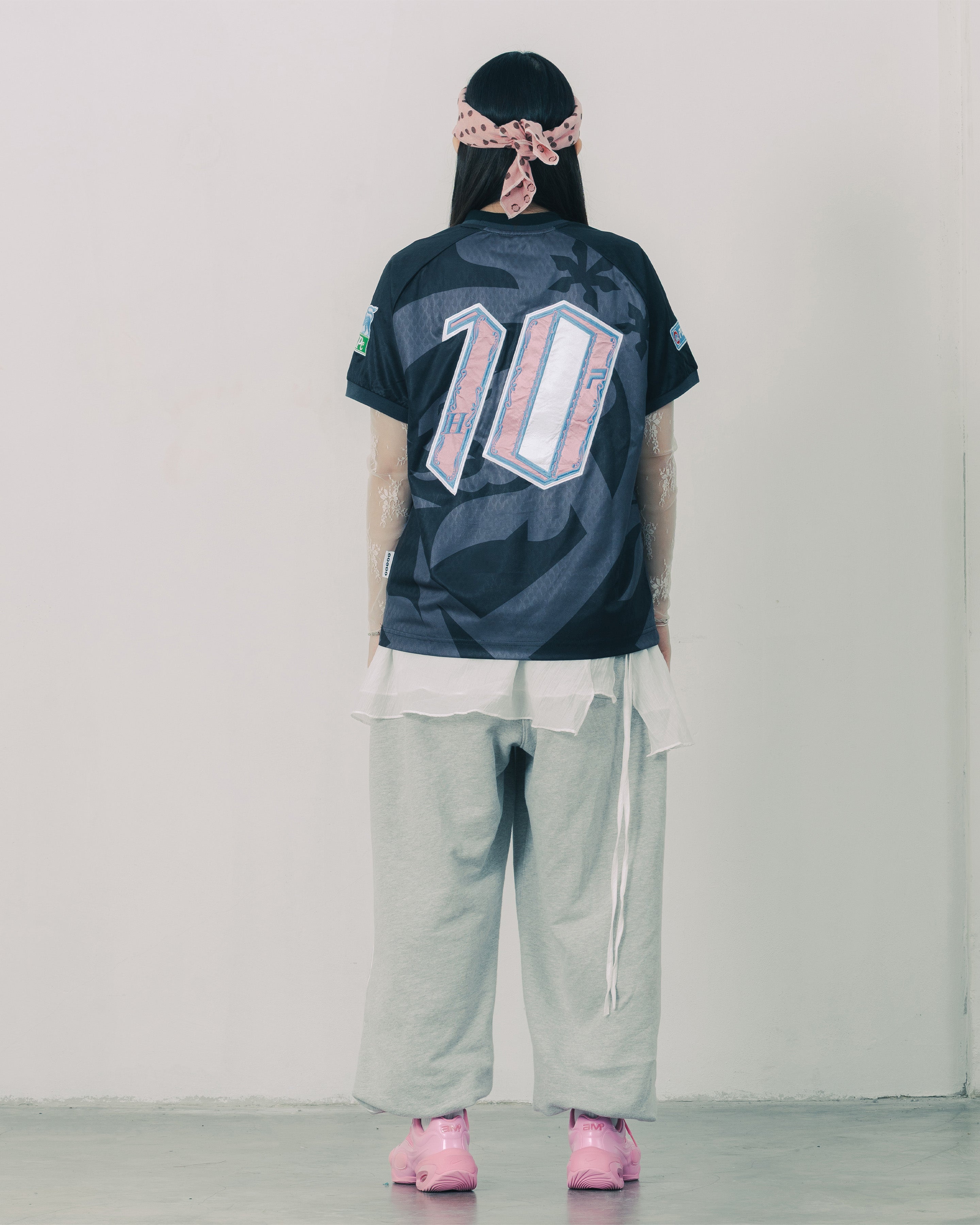 CHAOS JERSEY BLACK
