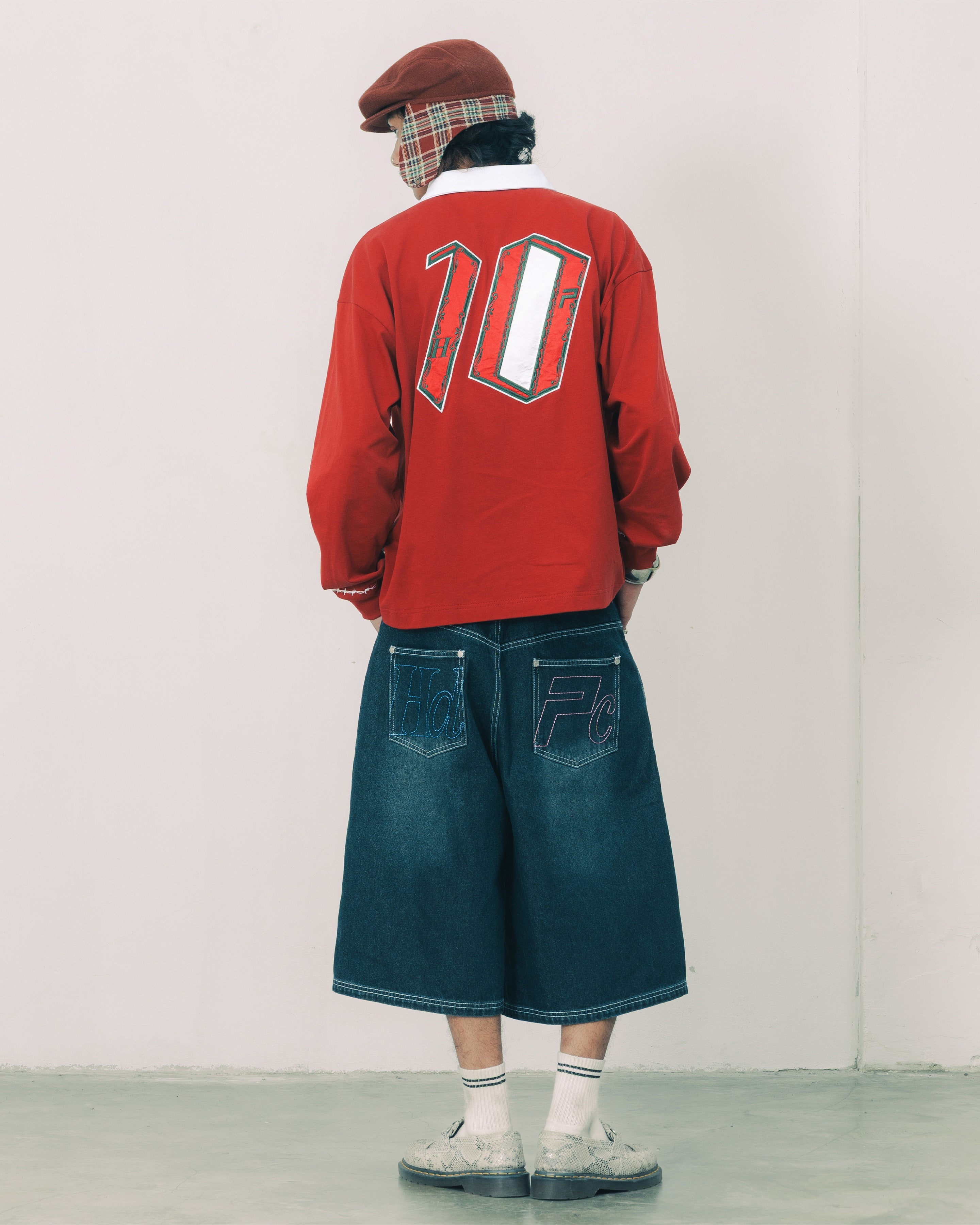 CHAOS RUGBY SHIRT RED