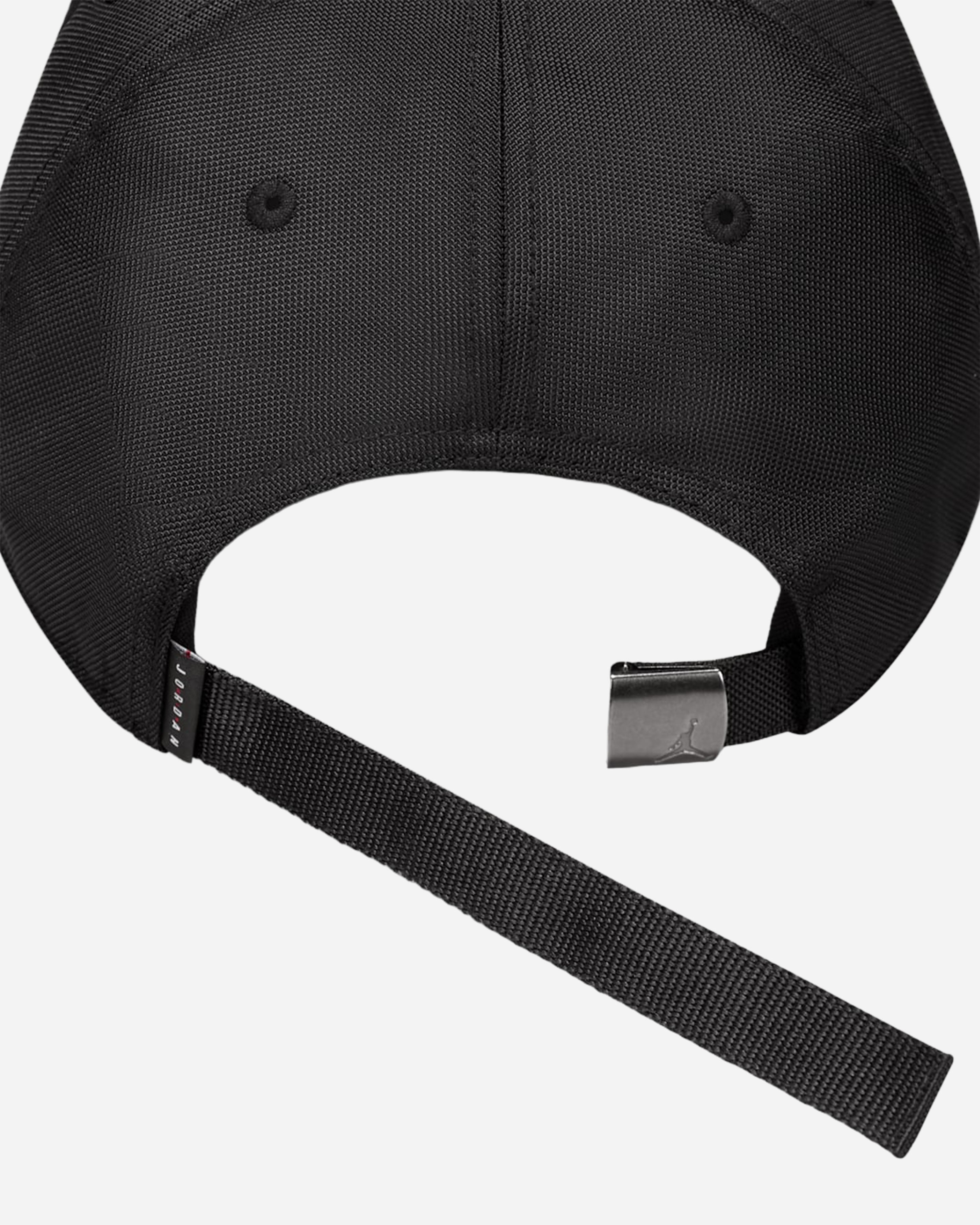JORDAN RISE METAL JUMPMAN CAP BLACK