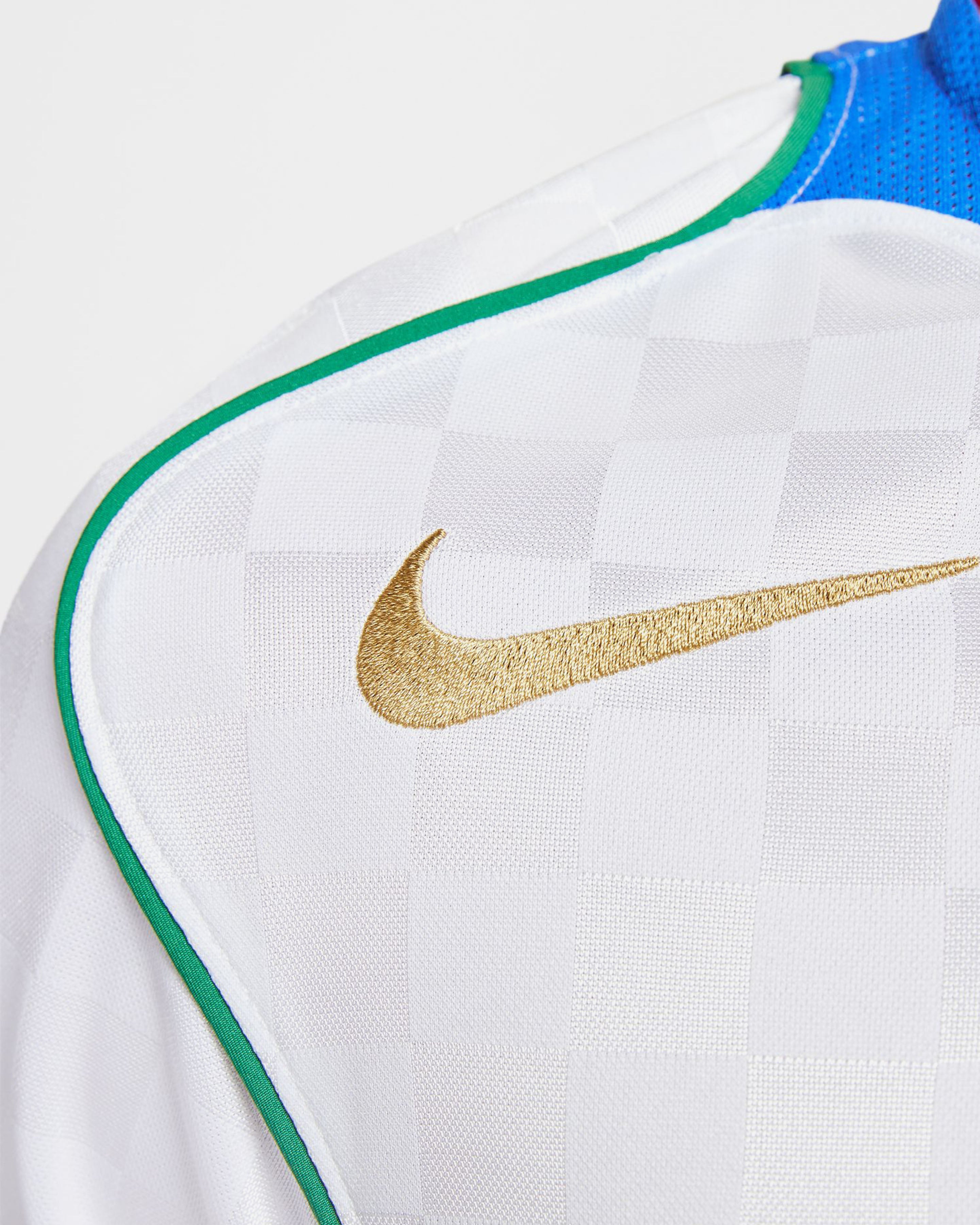 NIKE Dri-FIT TOTAL 90 MEN'S FOOTBALL JERSEY WHITE