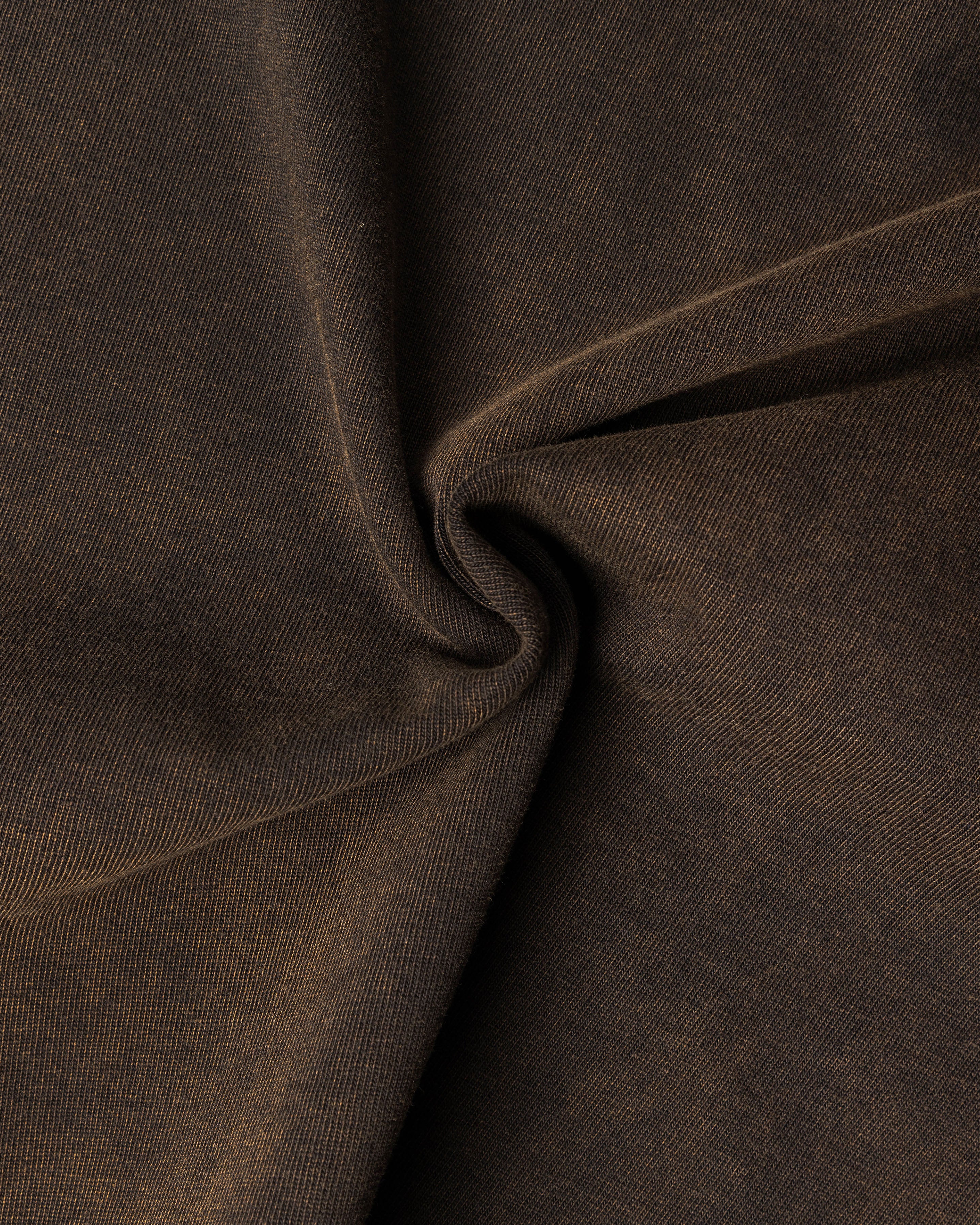 NOW OR NEVER TEE WASHED BROWN