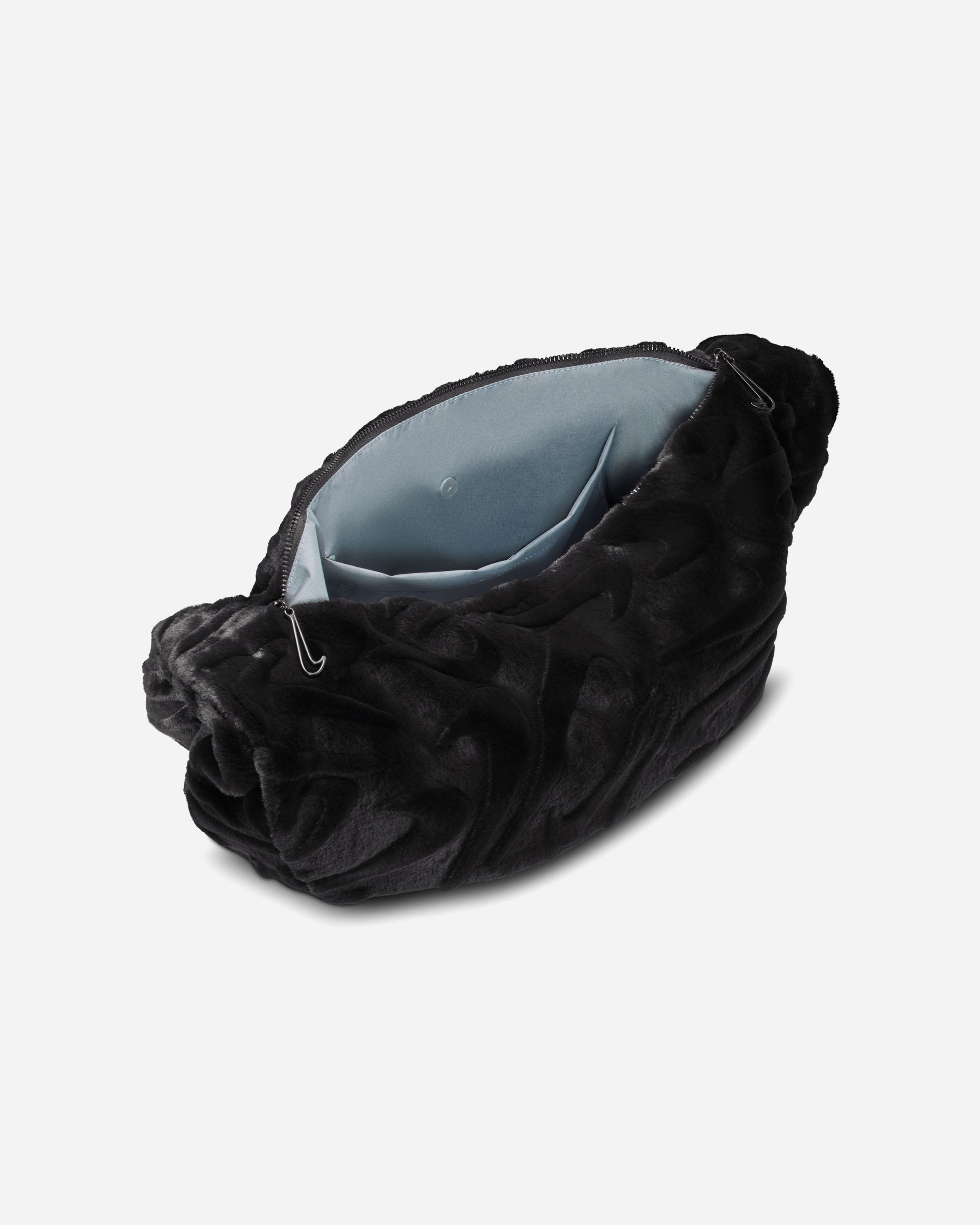 FAUX FUR SLOUCHY BAG