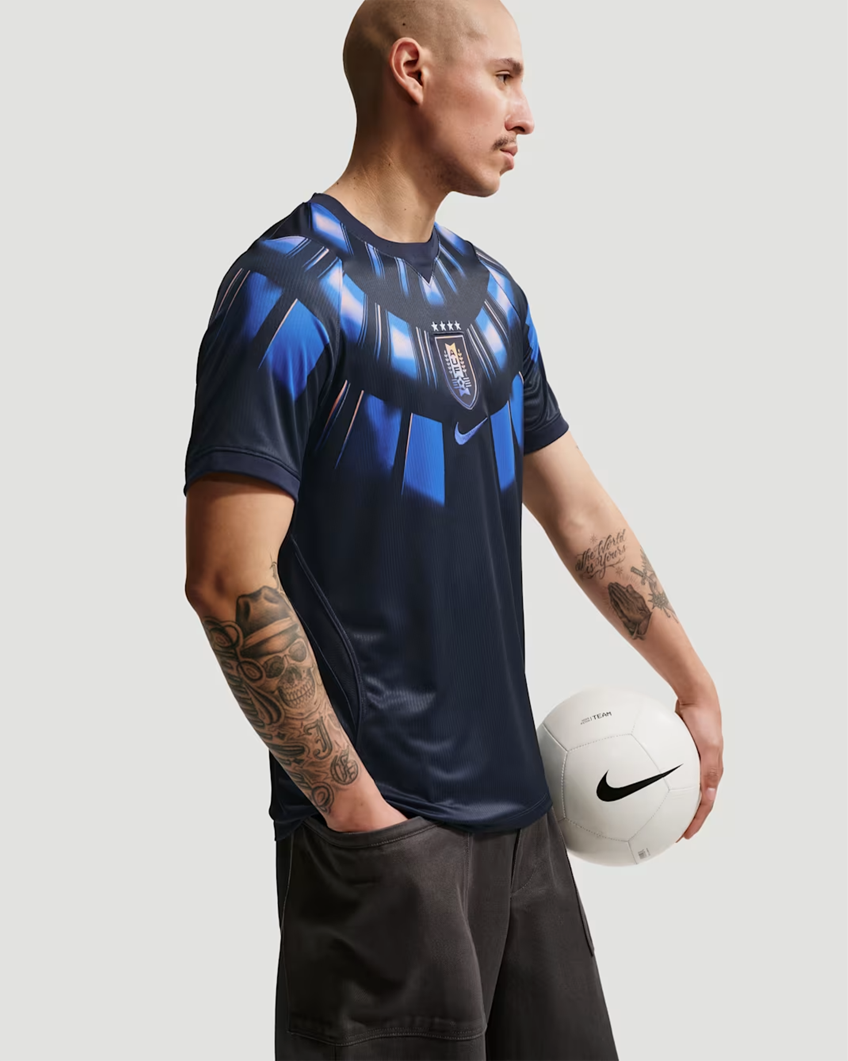 URUGUAY 2026 STADIUM AWAY JERSEY