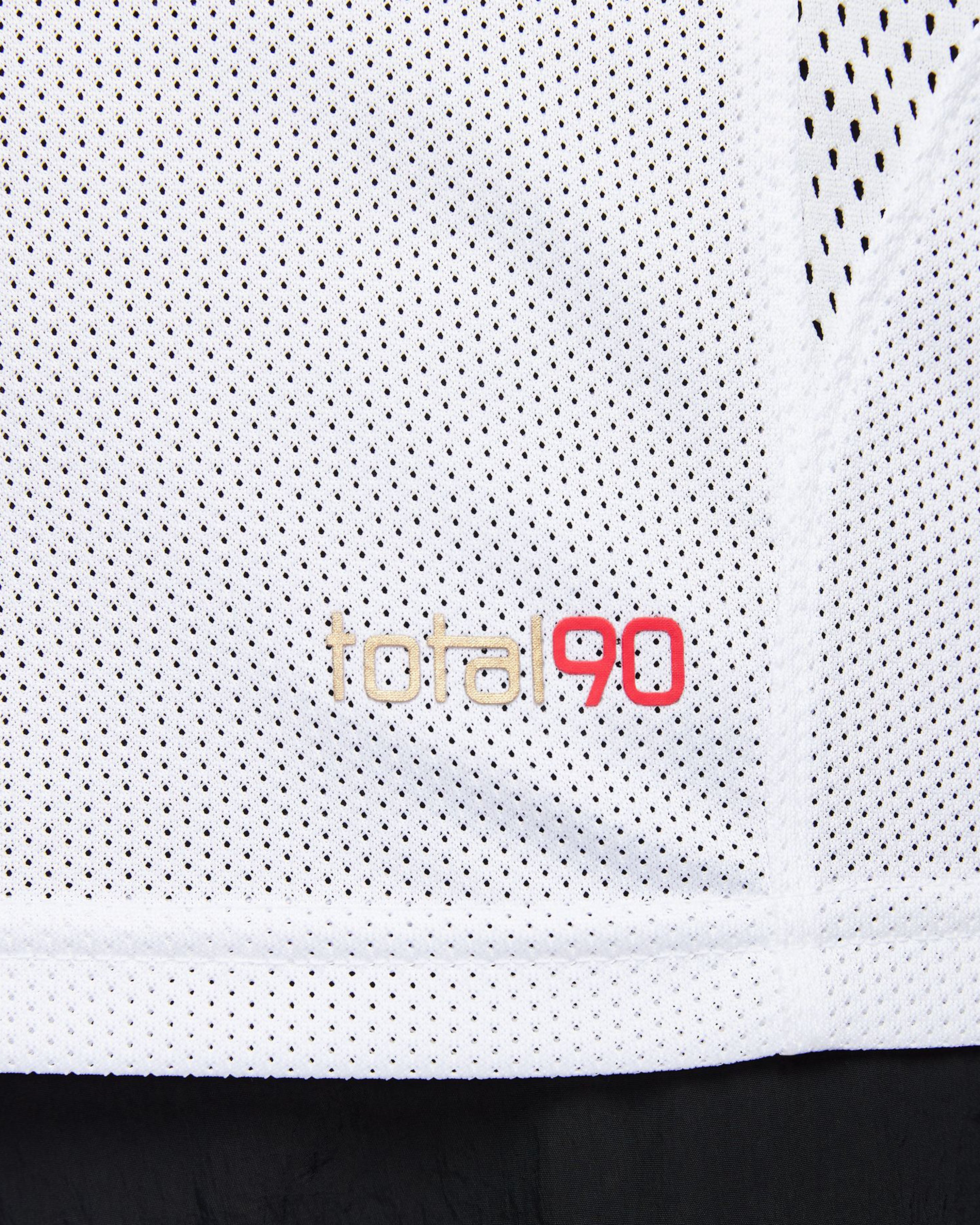 NIKE Dri-FIT TOTAL 90 MEN'S FOOTBALL JERSEY WHITE