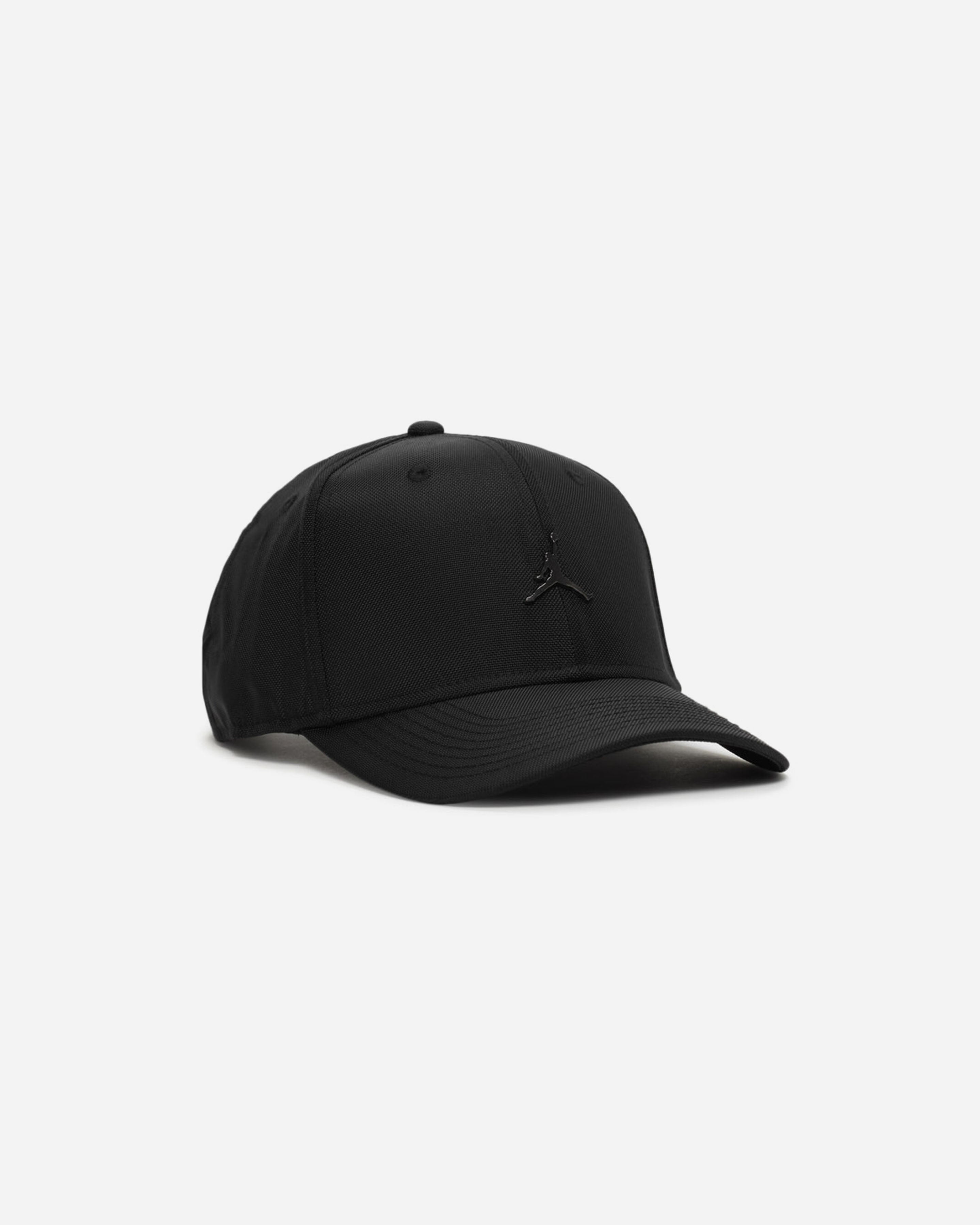 JORDAN RISE METAL JUMPMAN CAP BLACK