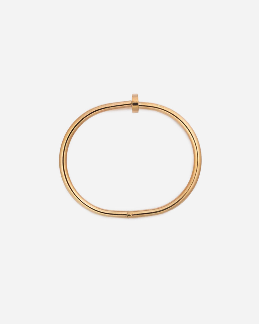 NAIL BRACELET ROSE GOLD