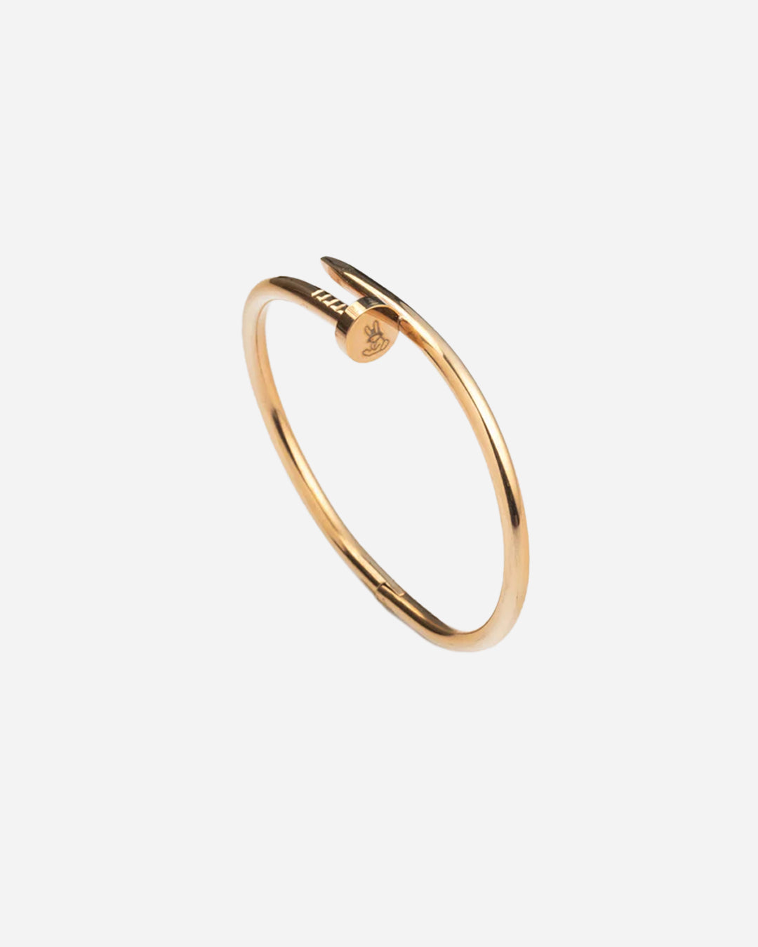 NAIL BRACELET ROSE GOLD