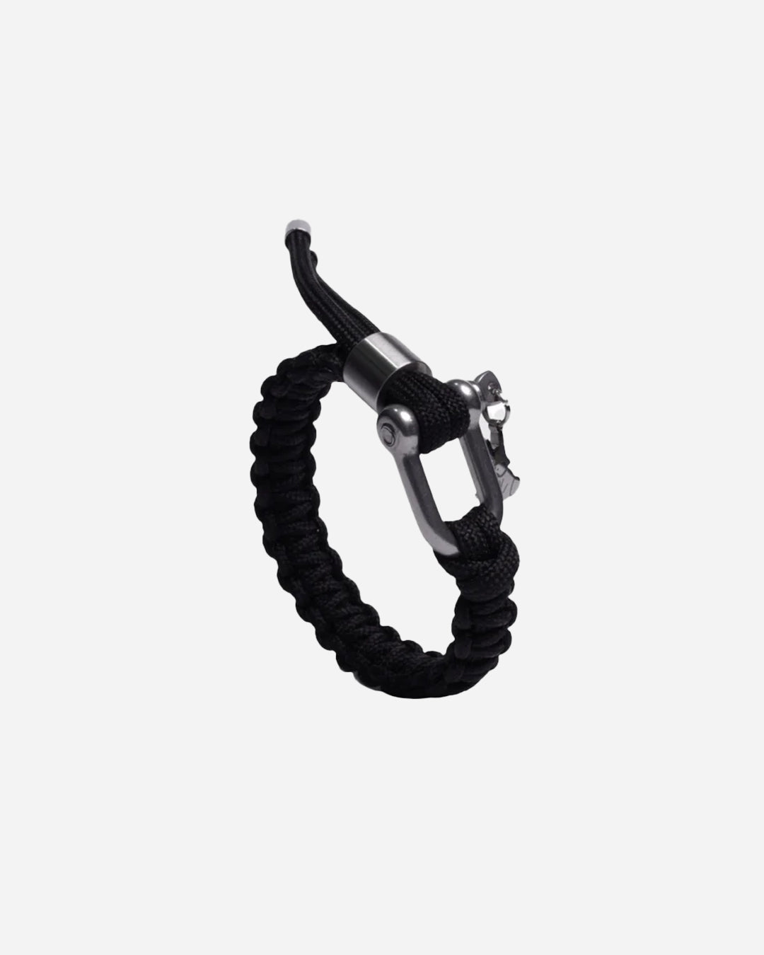 TWIN PARACORD BRACELET BLACK