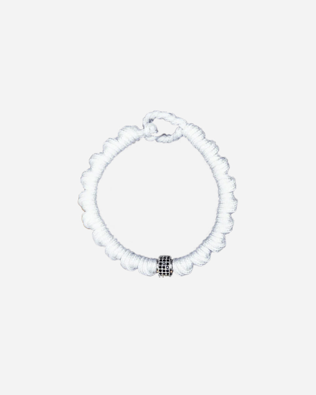 EK X TOUCHWOOD WHITE CORD BLACK CHARM CONTRARY