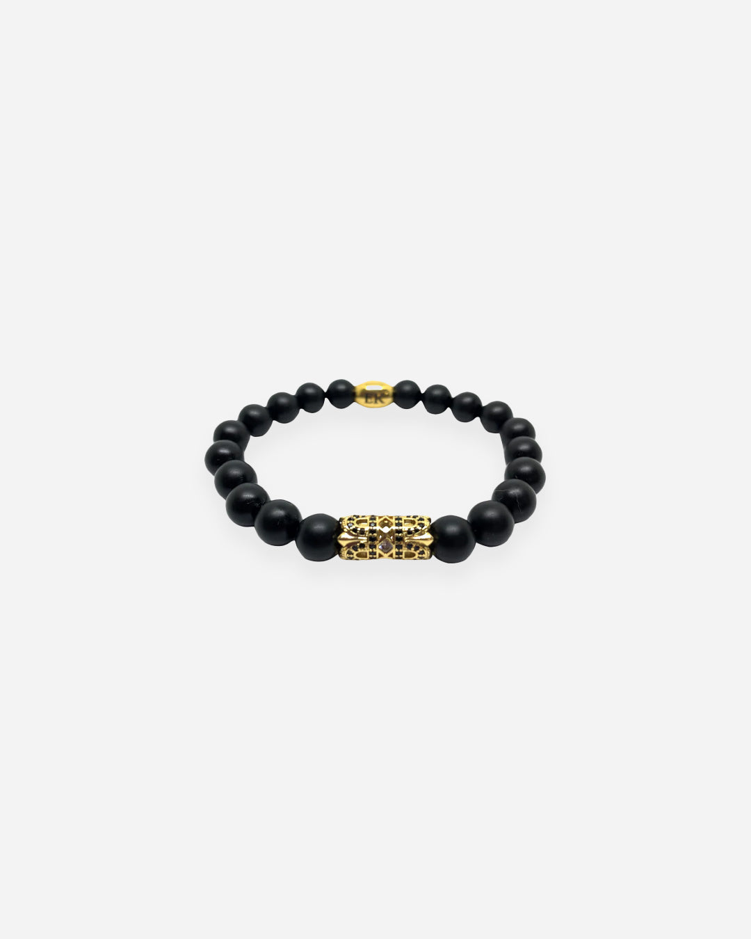 GOLD CAESAR GEMSTONE BRACELET