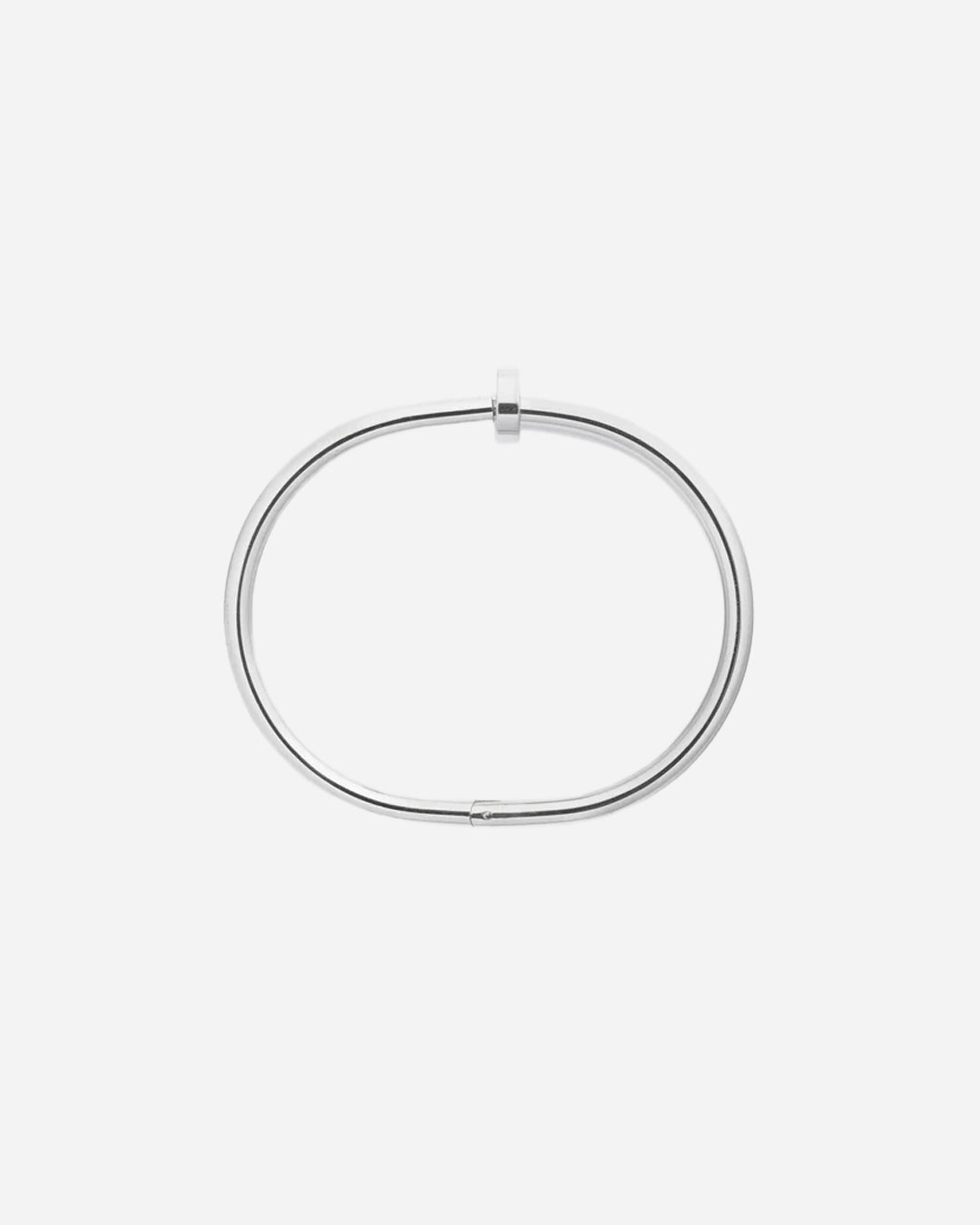 NAIL BRACELET SILVER