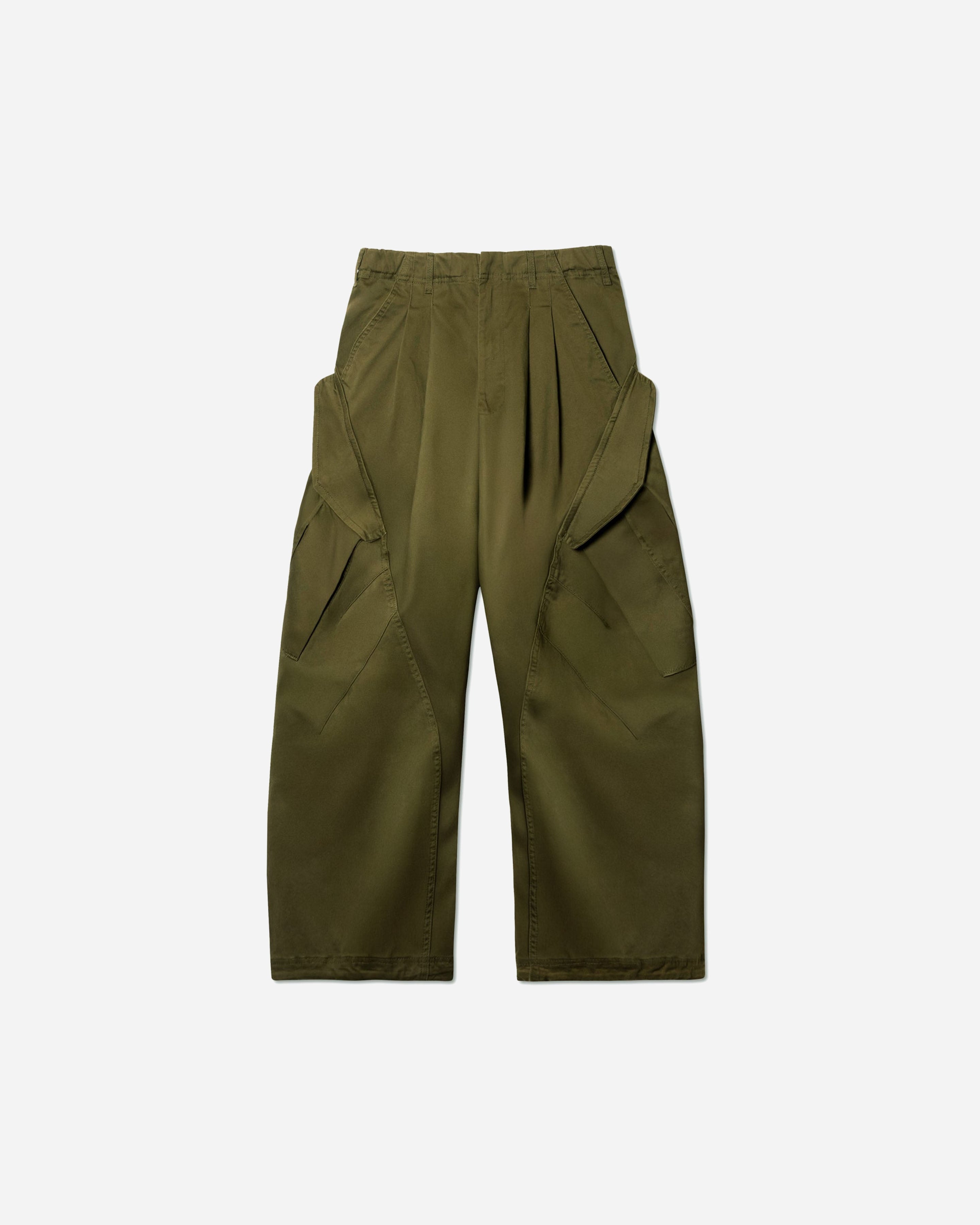 ABP. BIGGIE CARGO PANTS OLIVE